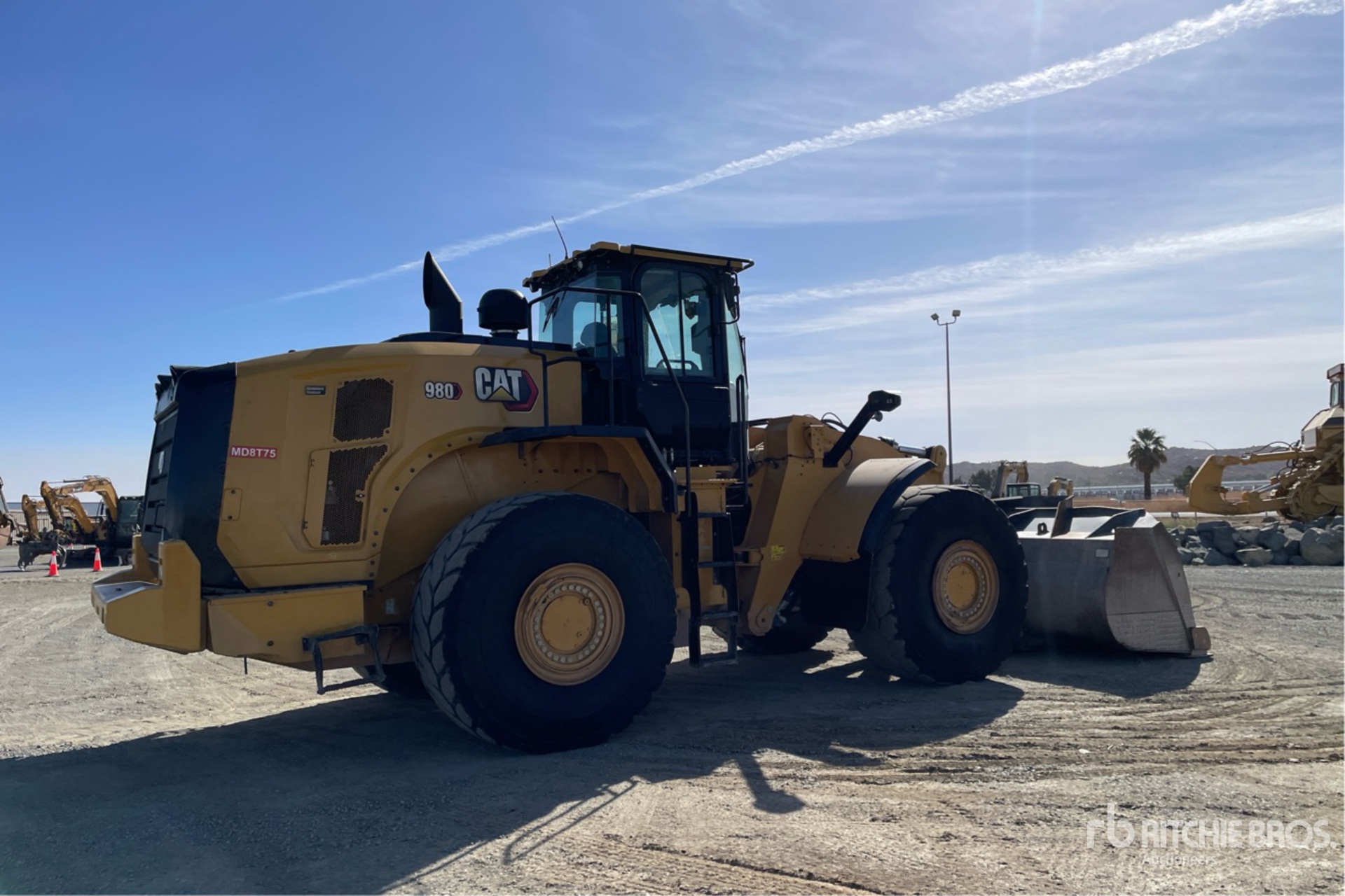 2022 Cat 980 Wheel Loader | Ritchie Bros. Auctioneers