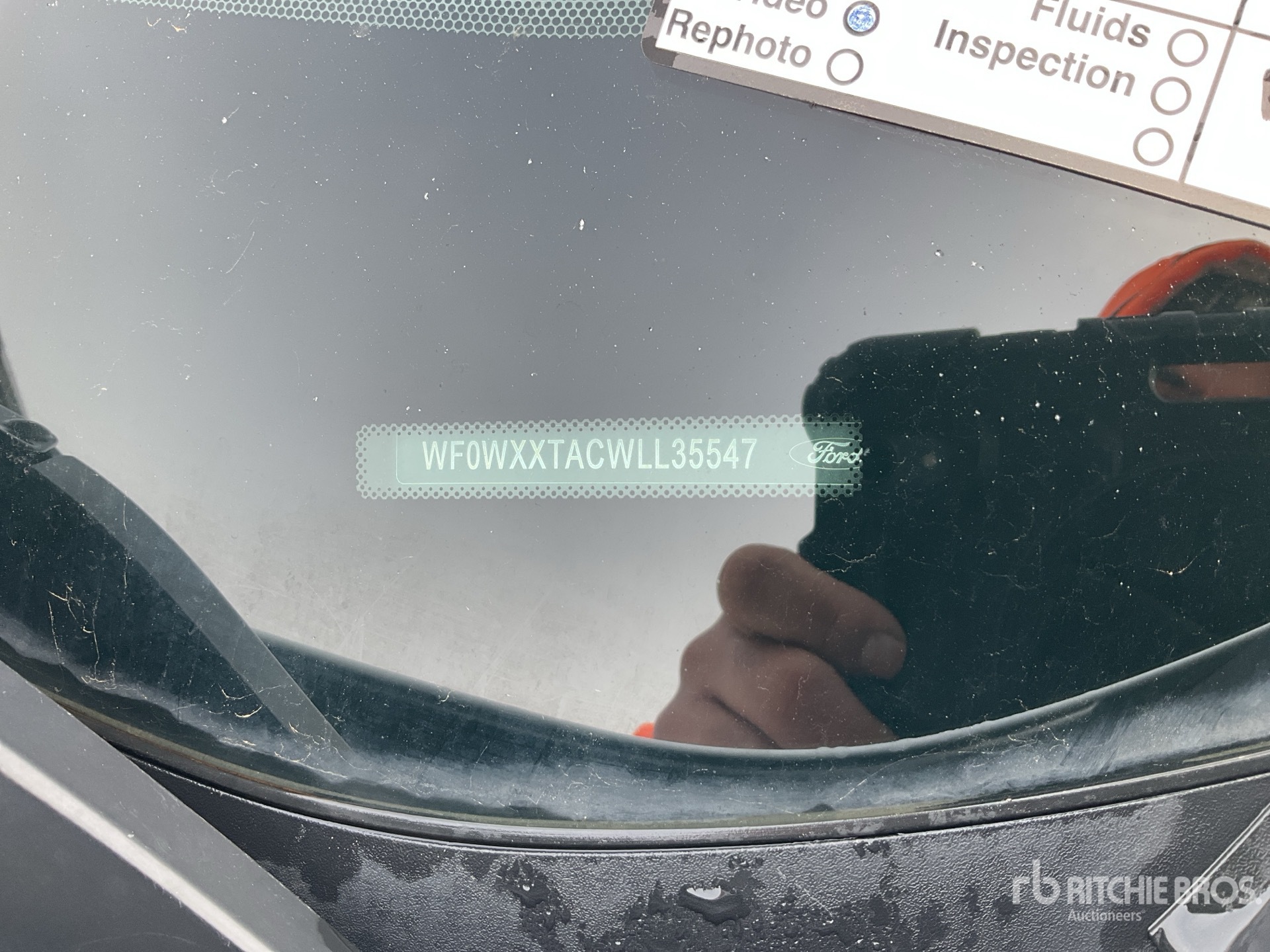 General Appearance with N.º de serie/VIN