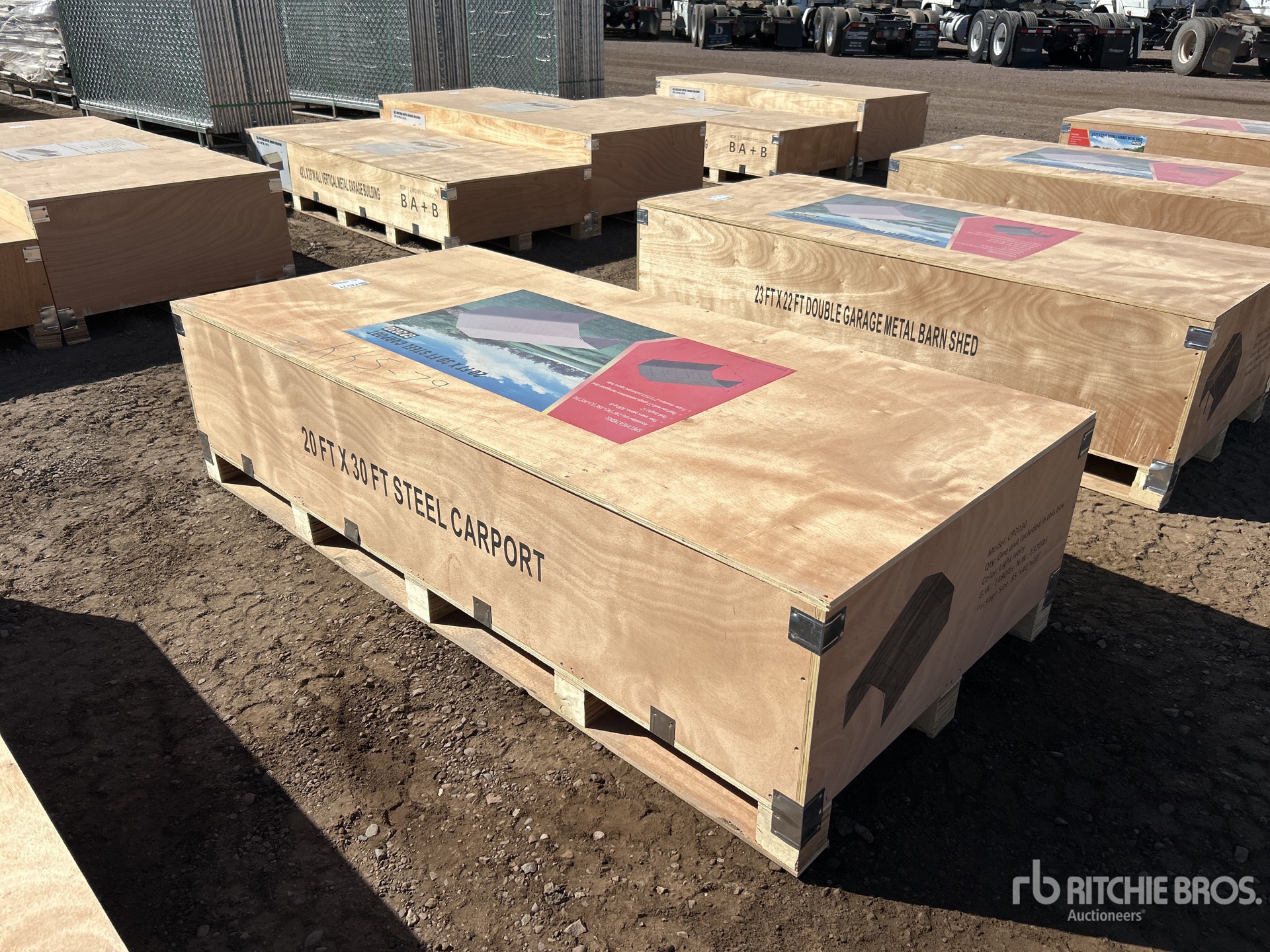 General Appearance with Picture, Left Front Corner