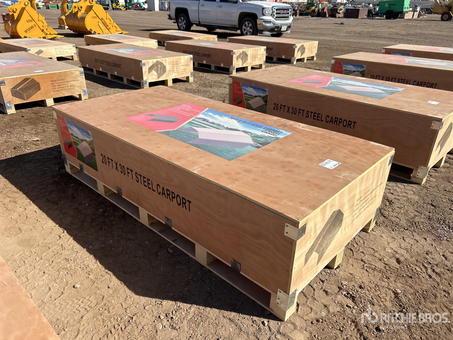 General Appearance with Picture, Right Rear Corner