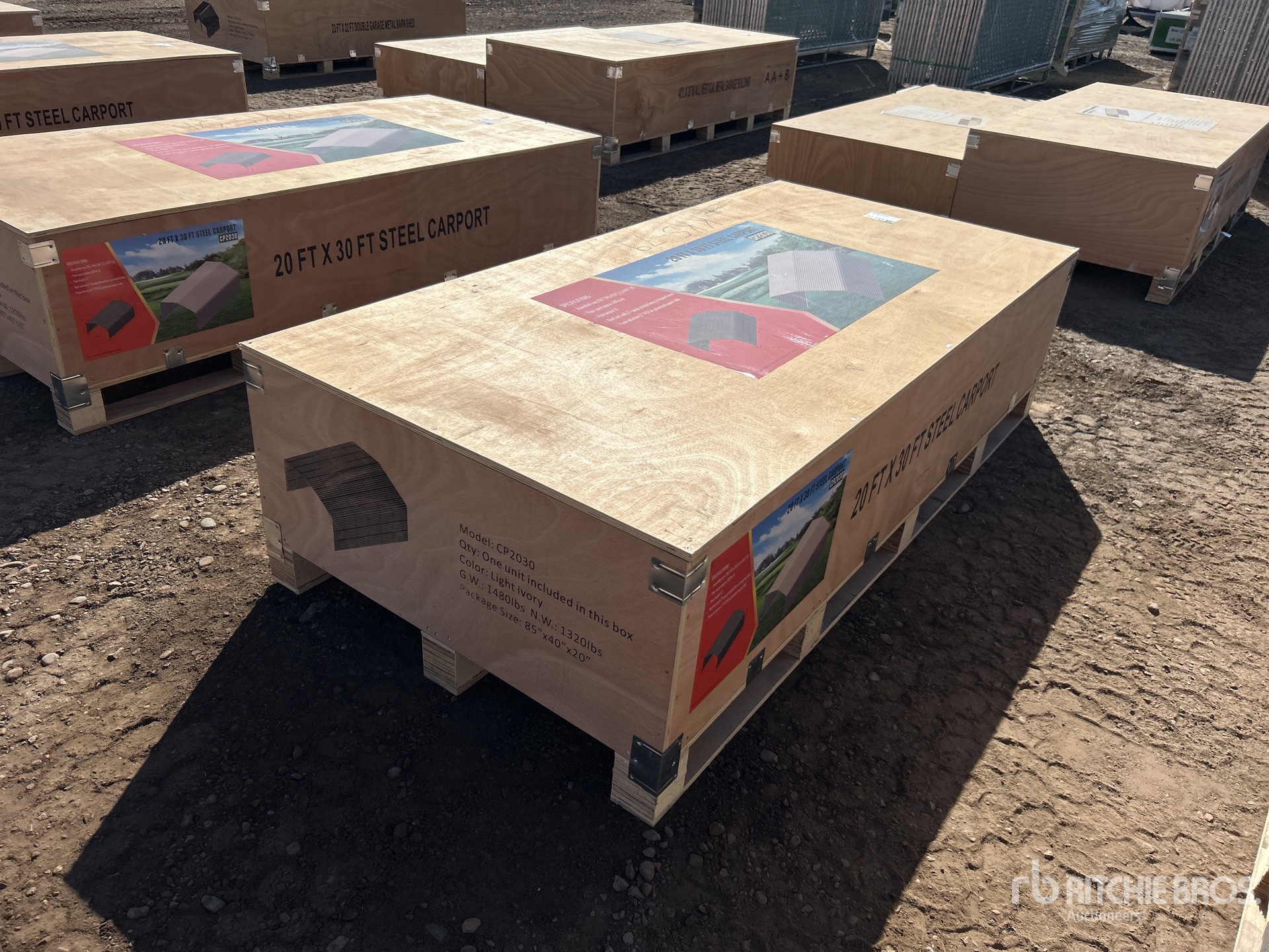 General Appearance with Picture, Left Rear Corner