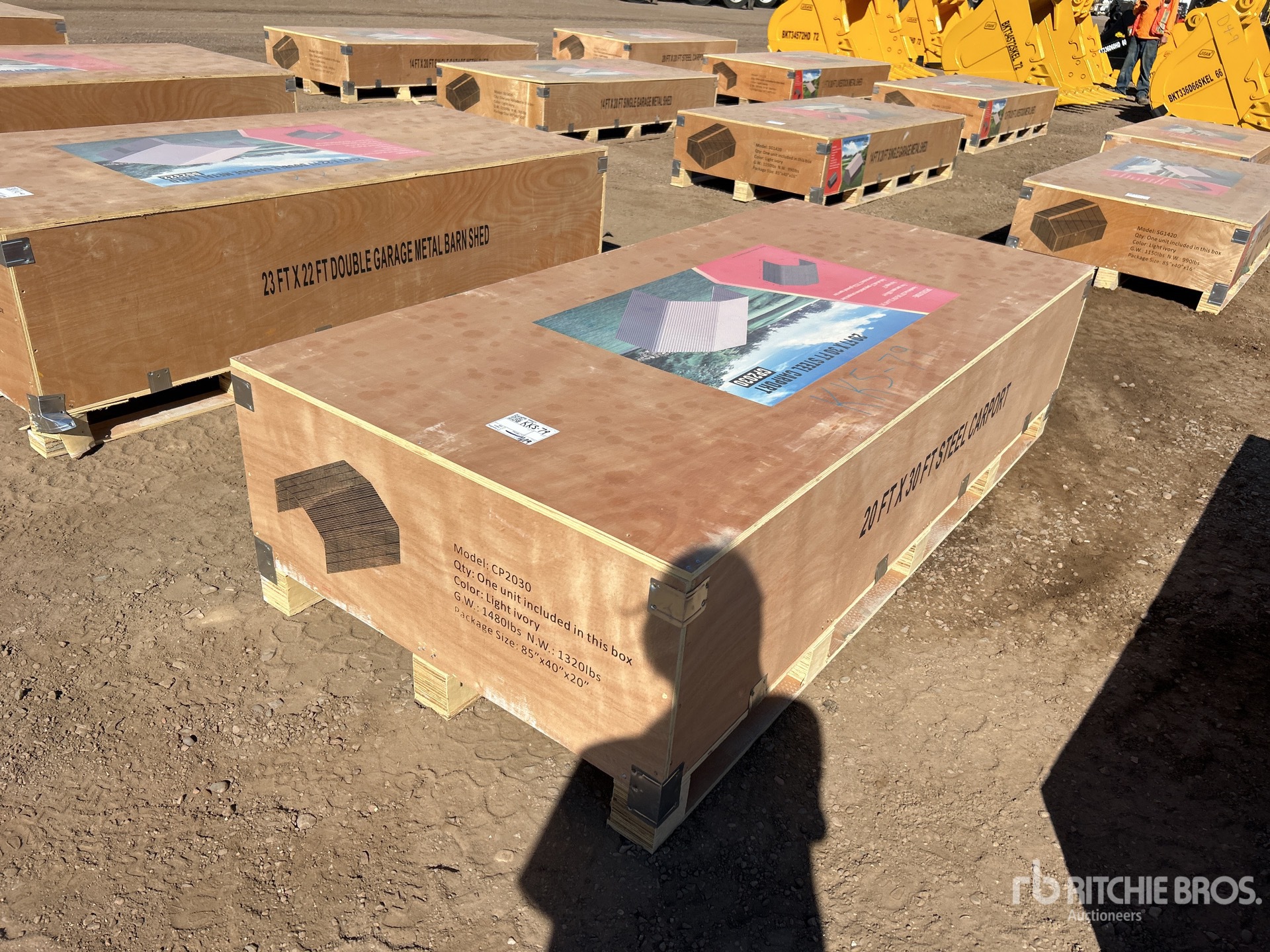 General Appearance with Picture, Right Front Corner