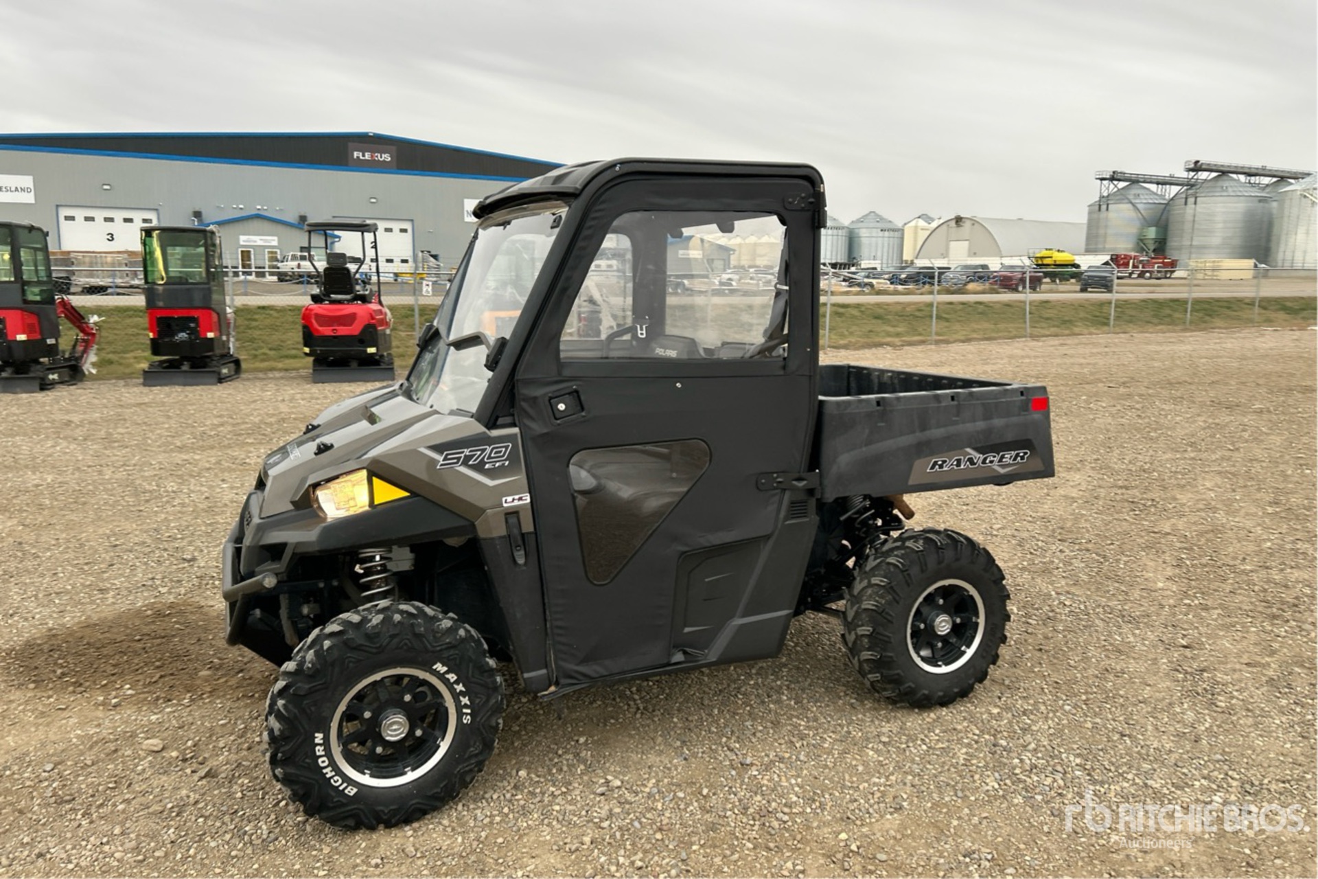 General Appearance with Picture, Left Front Corner