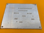 General Appearance with Numéro de série/Numéro d'identification du véhicule automobile