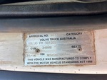 General Appearance with Numéro de série/Numéro d'identification du véhicule automobile
