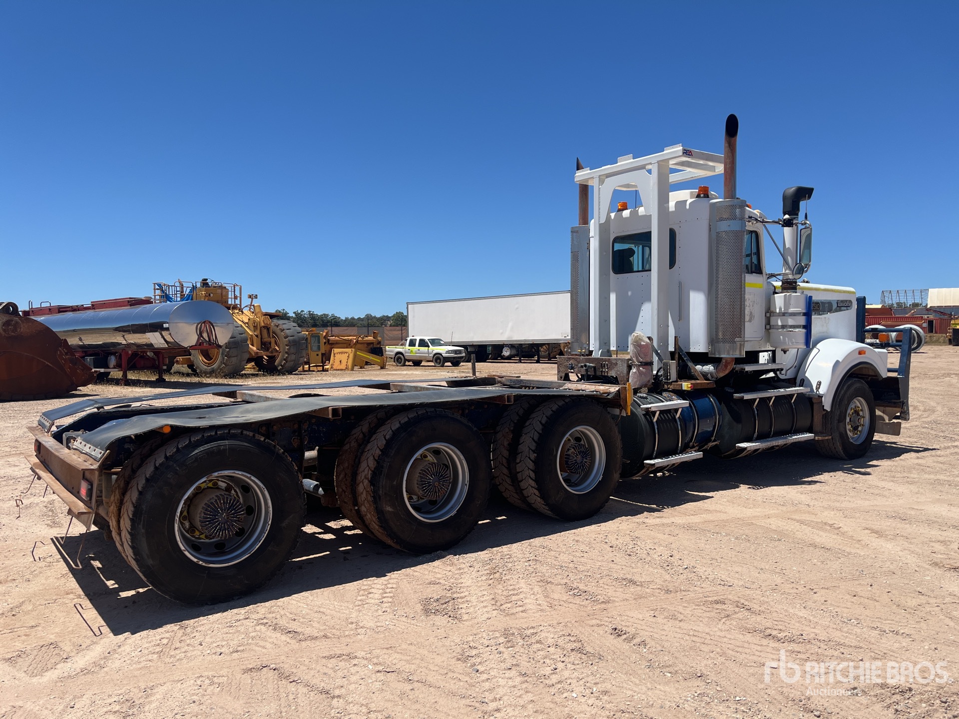 General Appearance with Picture, Left Rear Corner