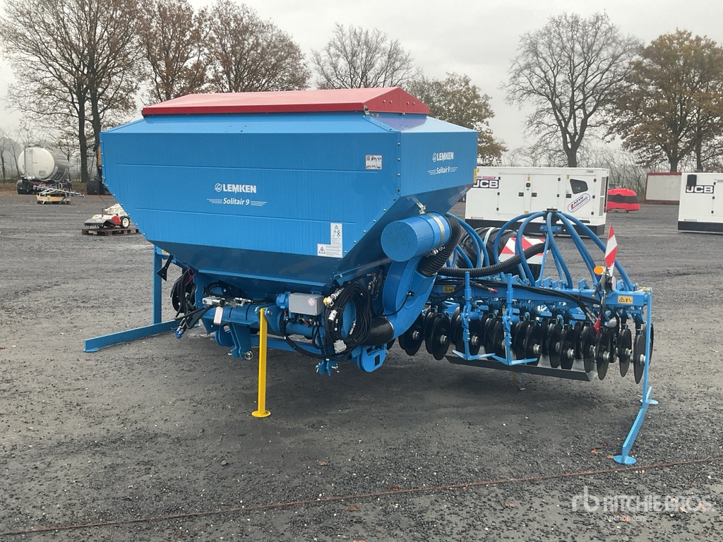 2023 Lemken Solitair 9/450 KA-DS 125 Air Seeder (Unused) | Ritchie