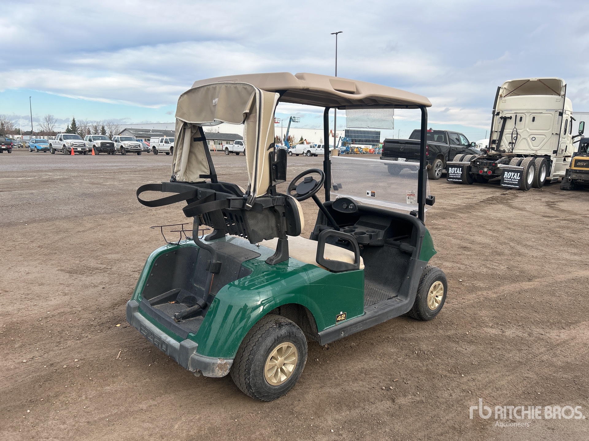 General Appearance with Picture, Right Rear Corner