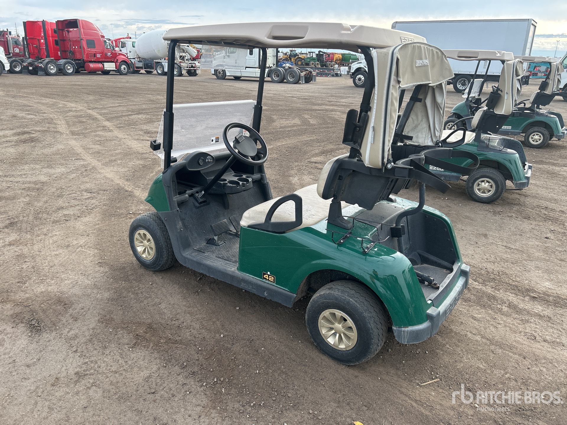 General Appearance with Picture, Left Rear Corner