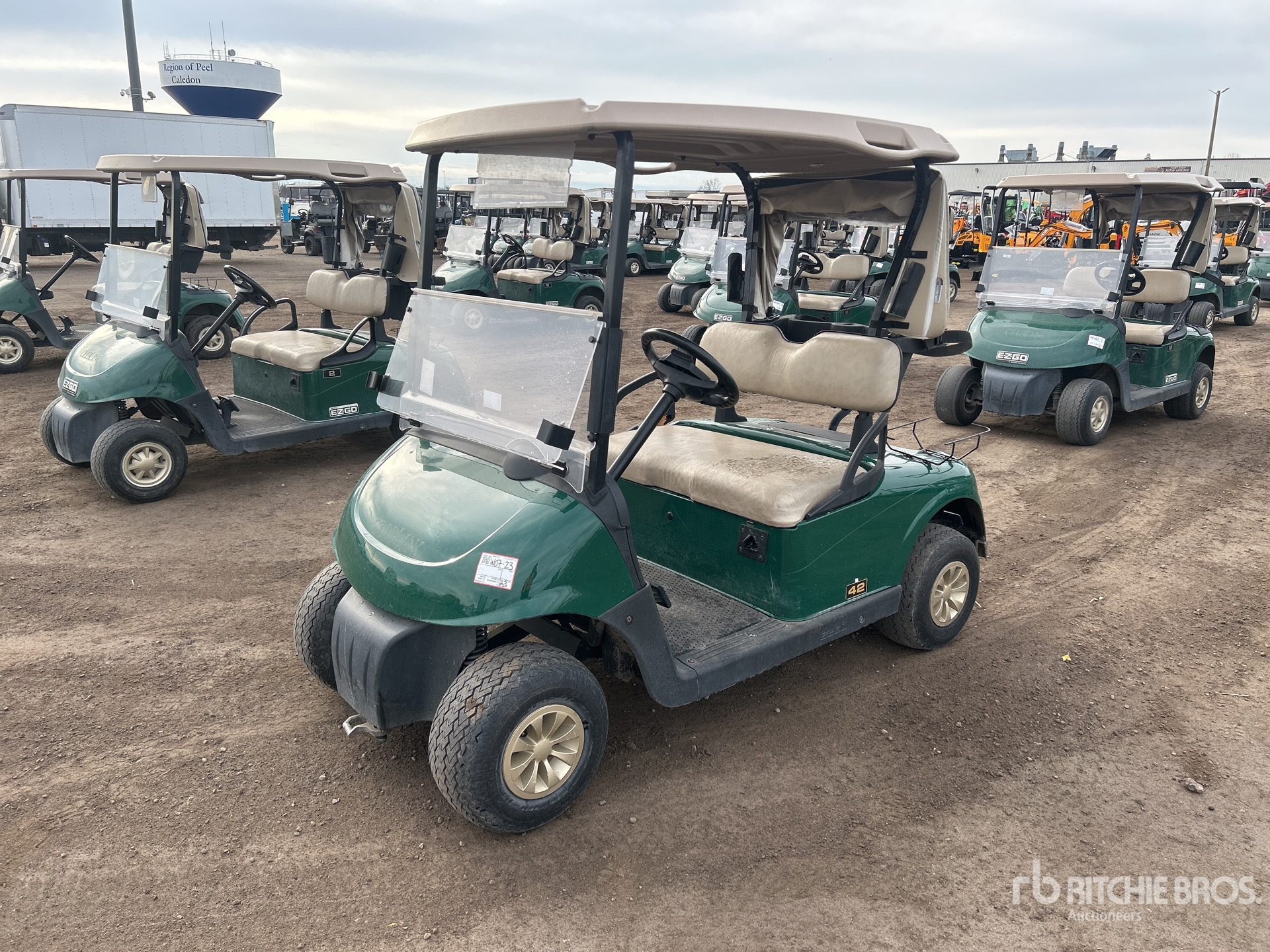 General Appearance with Picture, Left Front Corner