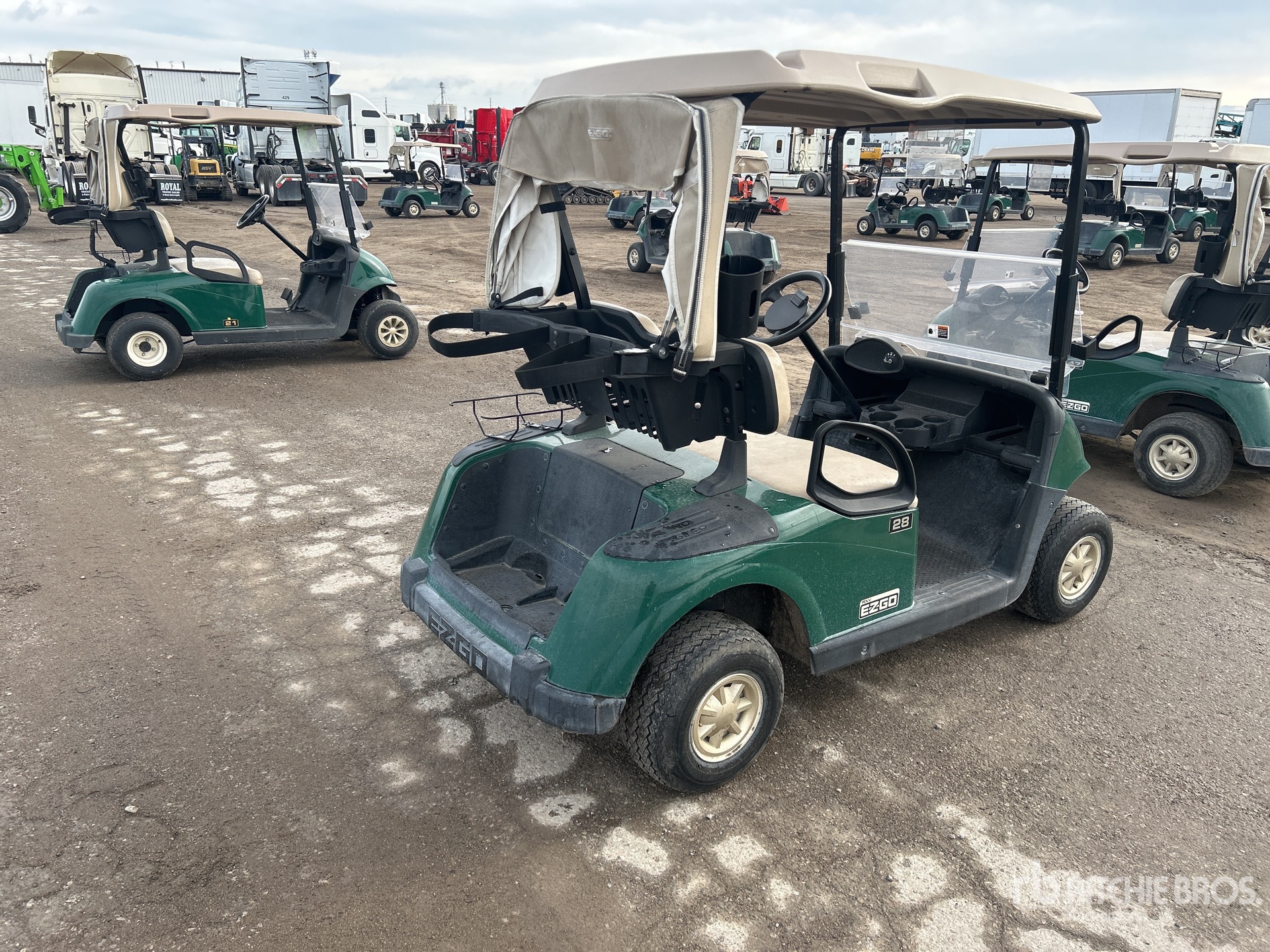 thumbnail image 2 of E-Z-GO RXV 48v Battery Watering System - Complete Kit With Manual Pump 2 of 13