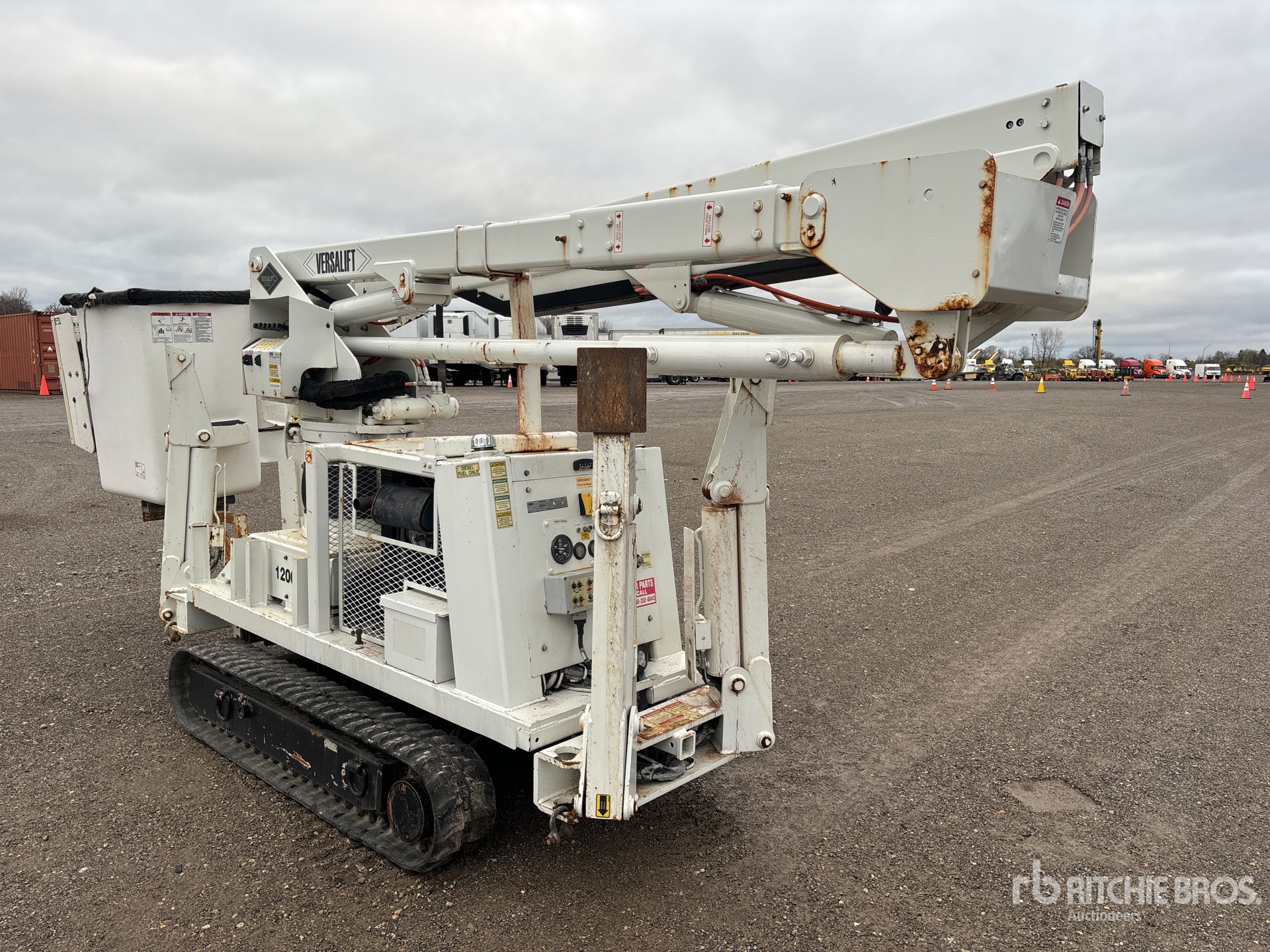 General Appearance with Picture, Left Rear Corner