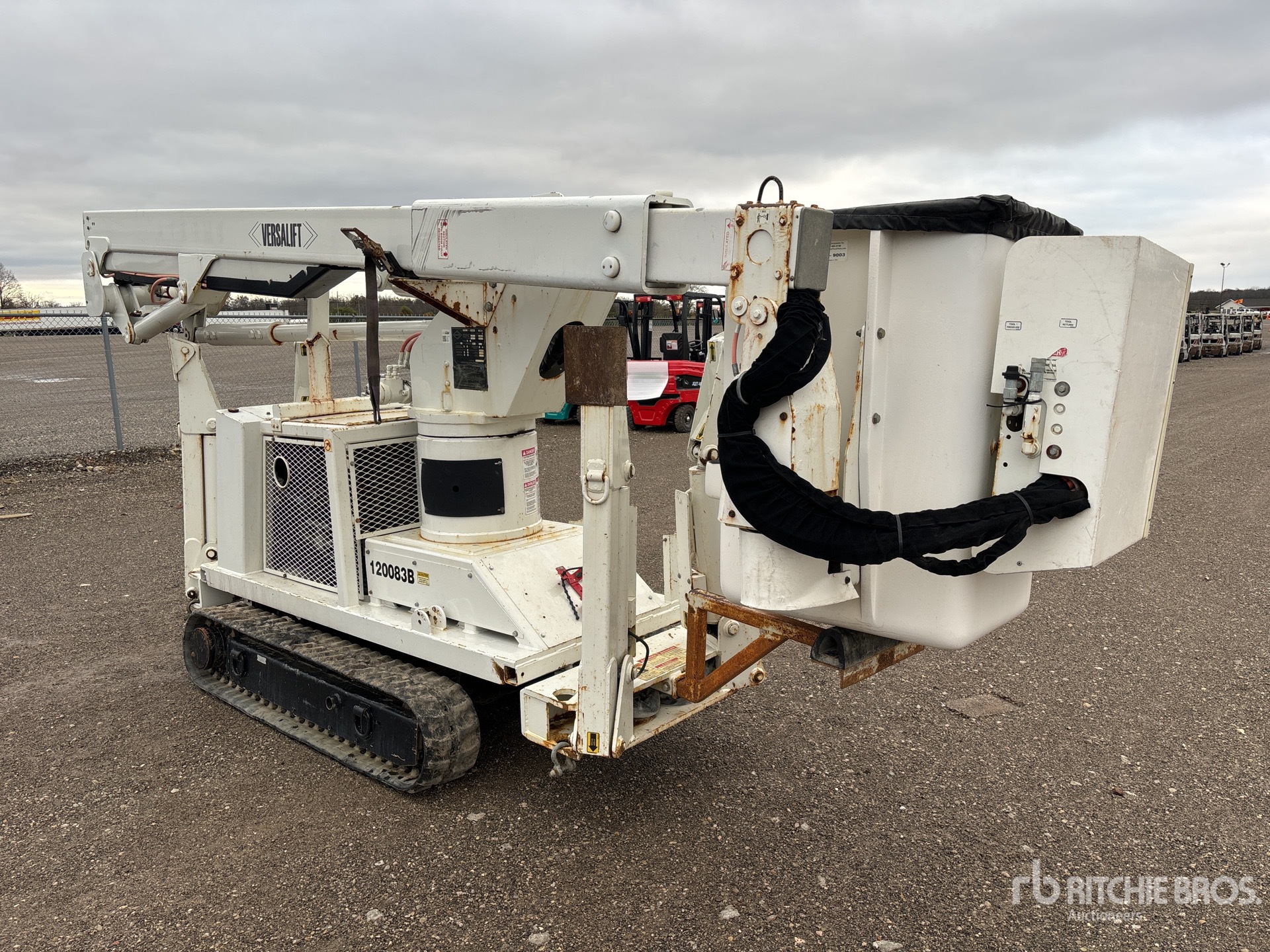 General Appearance with Picture, Right Front Corner