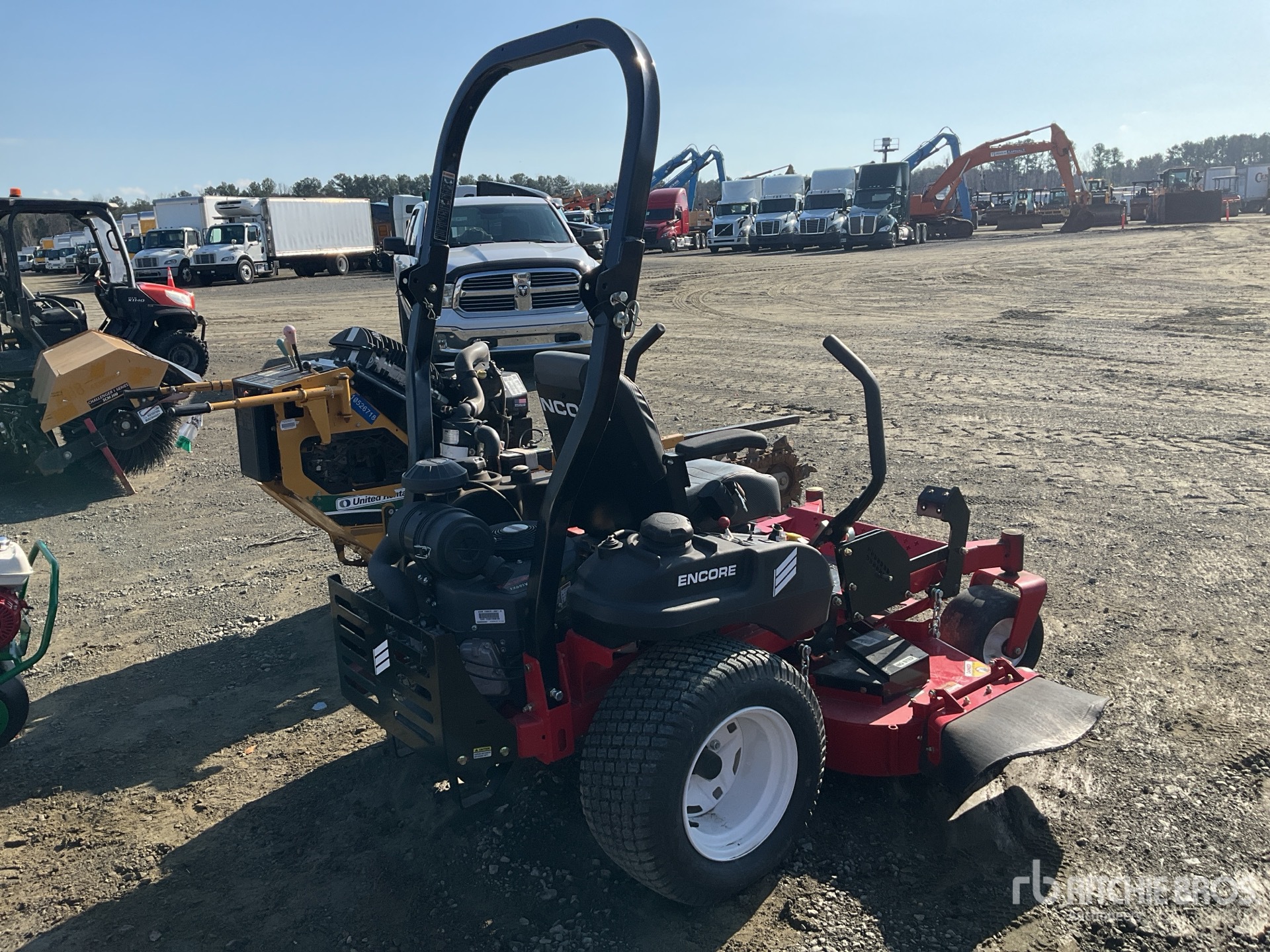 General Appearance with Picture, Right Rear Corner