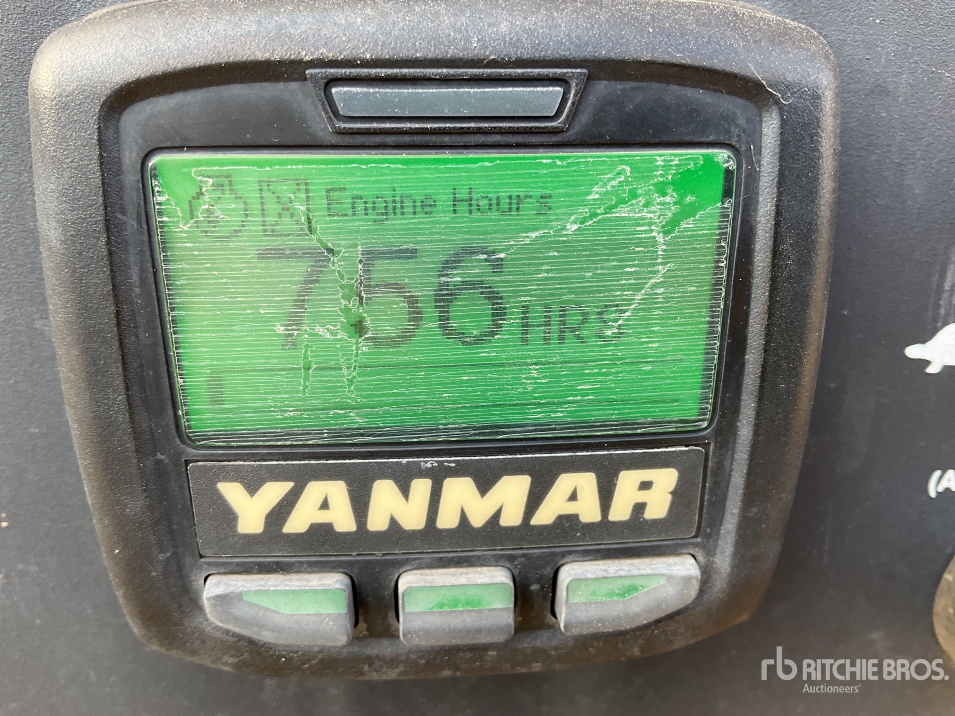 General Appearance with Hour Meter / Odometer