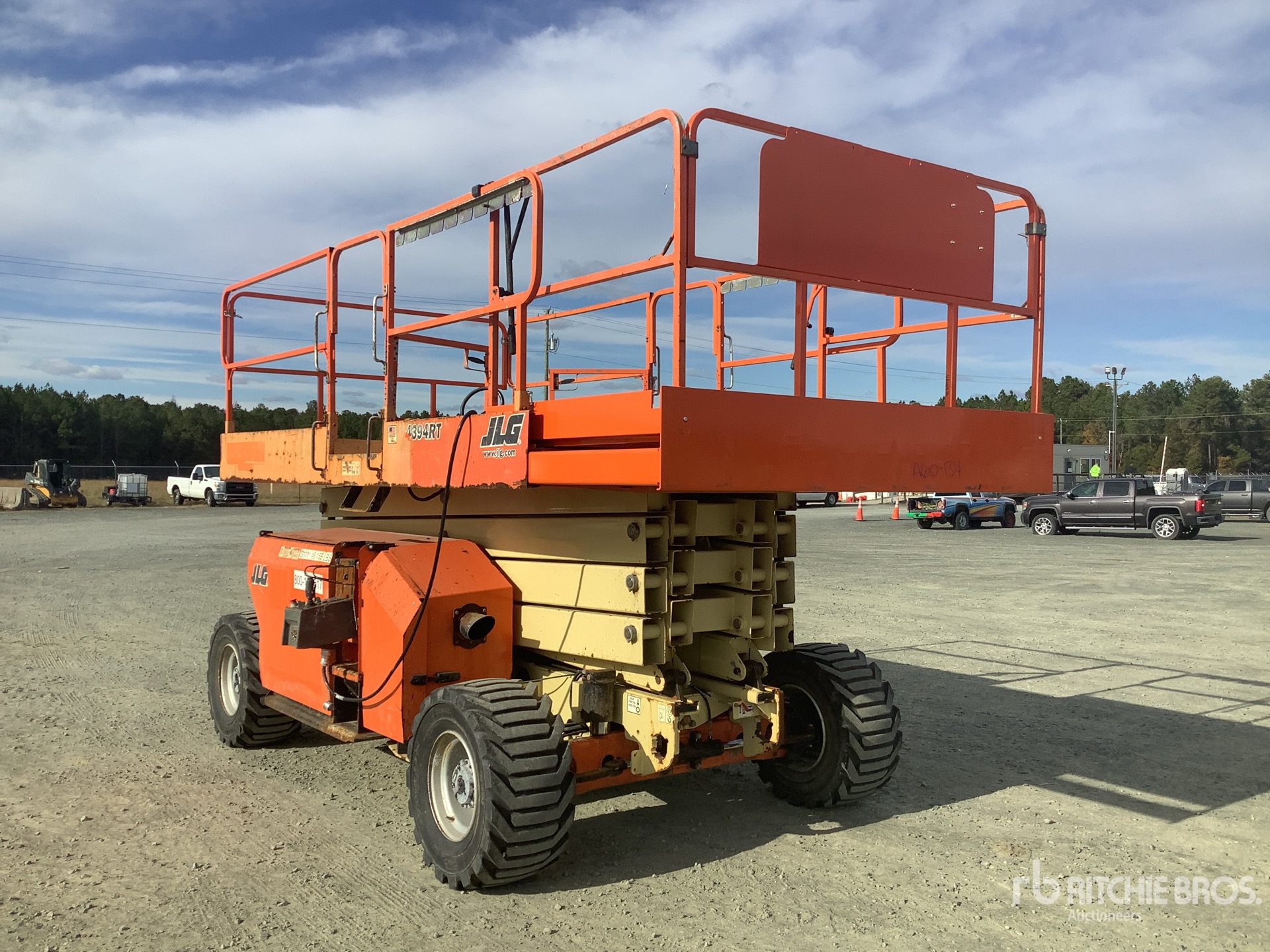 General Appearance with Picture, Right Front Corner