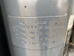 General Appearance with Unit Serial Number