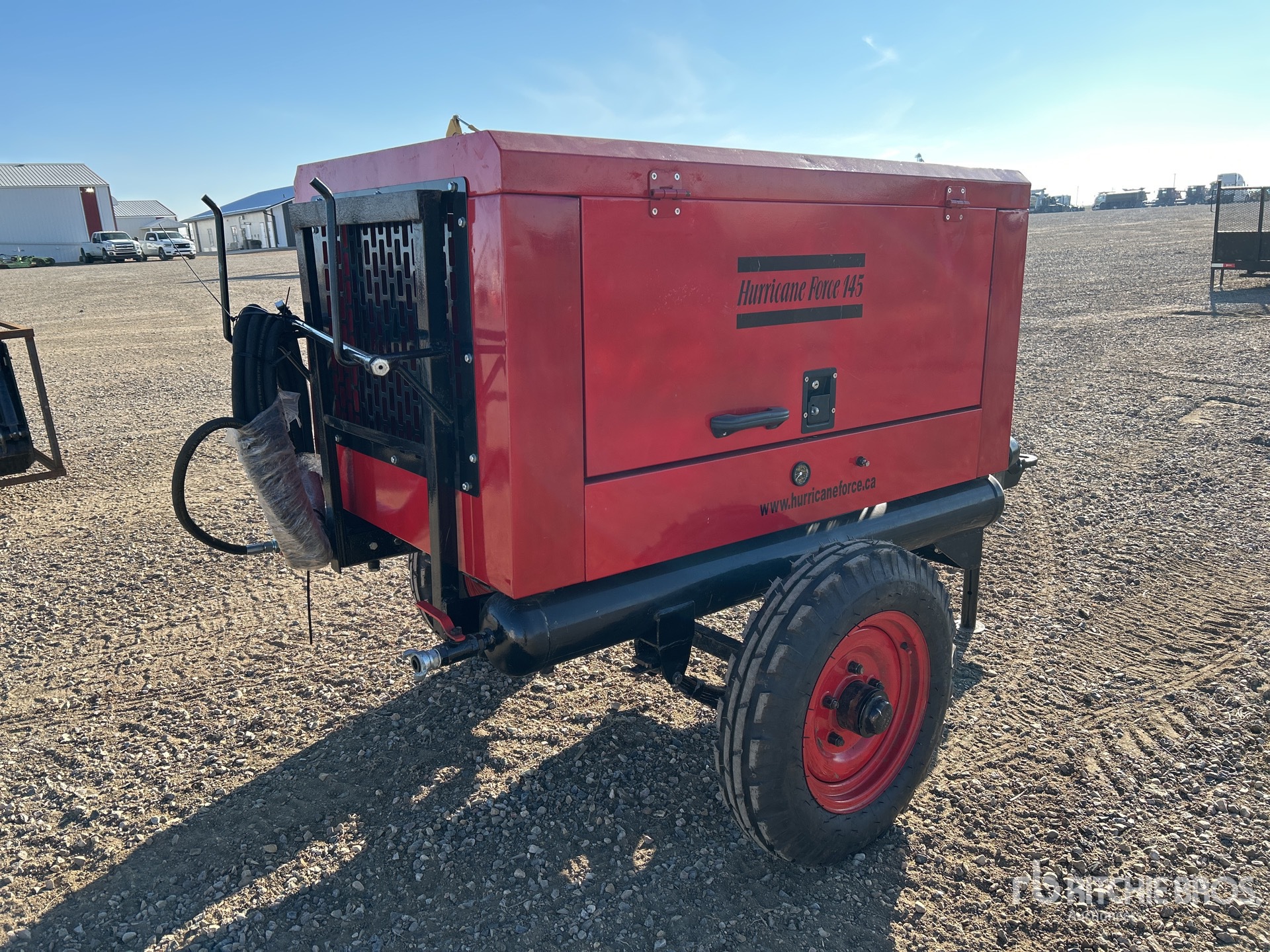 General Appearance with Picture, Right Rear Corner