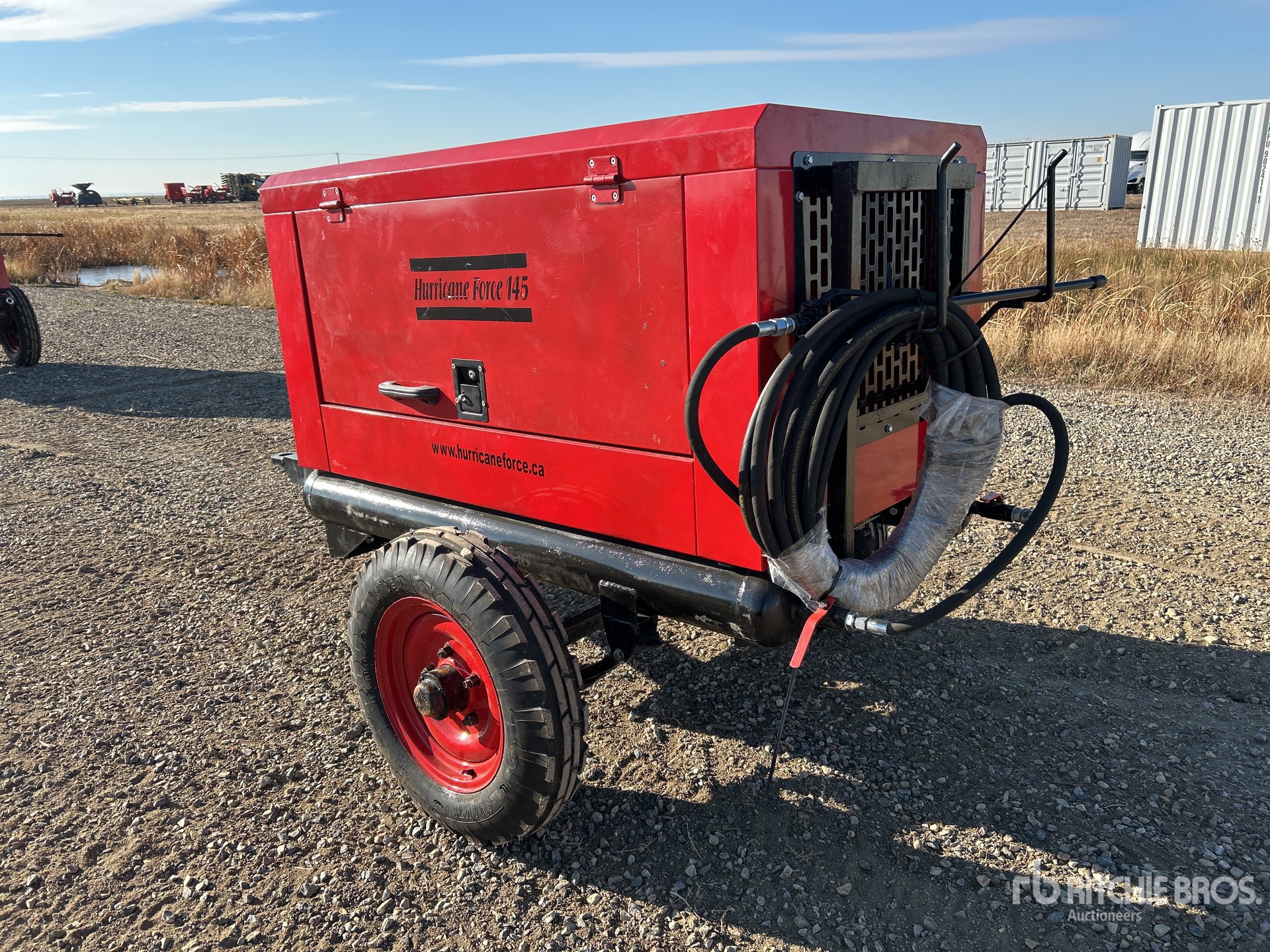 General Appearance with Picture, Left Rear Corner