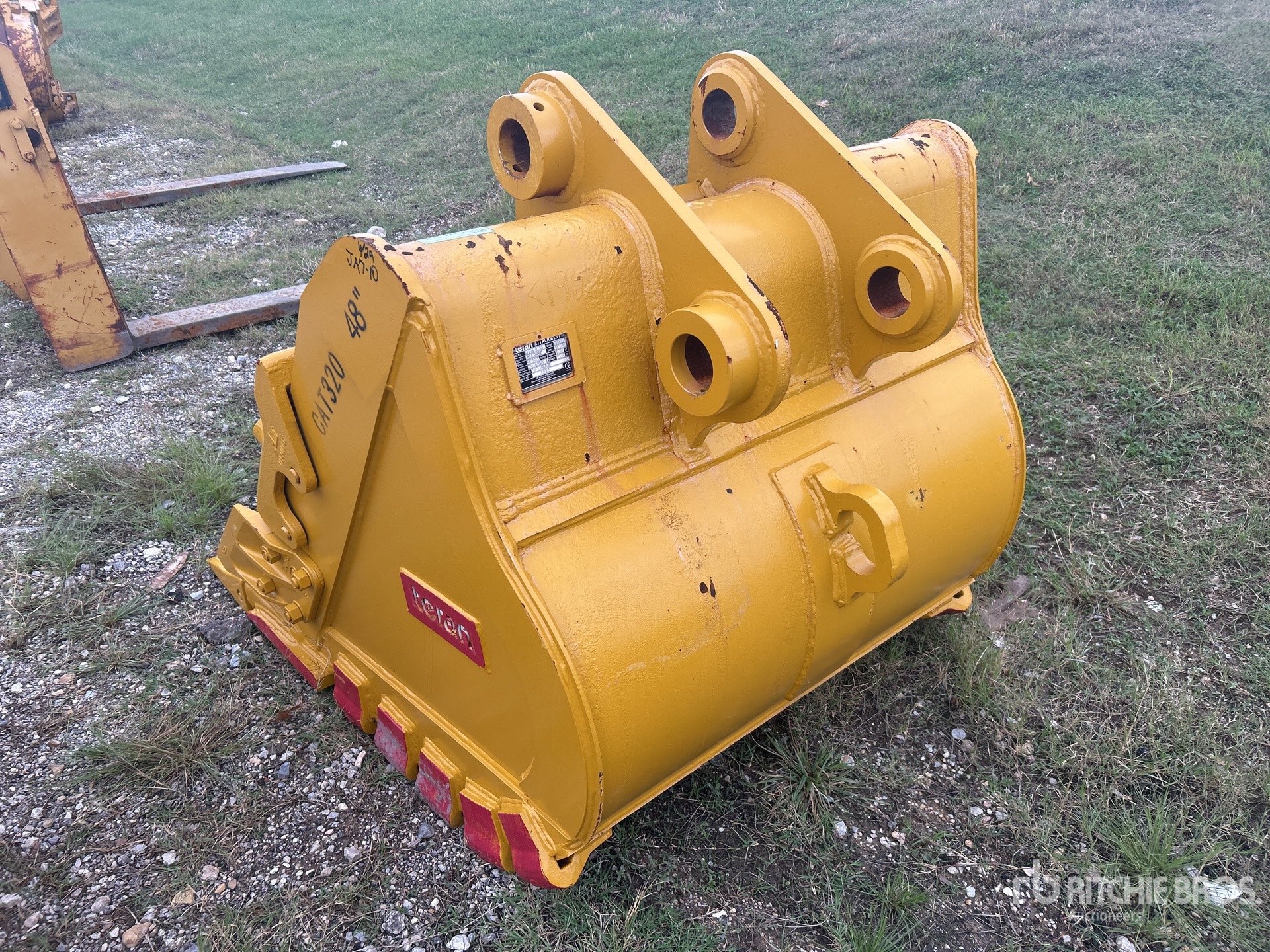 General Appearance with Image, coin arrière gauche