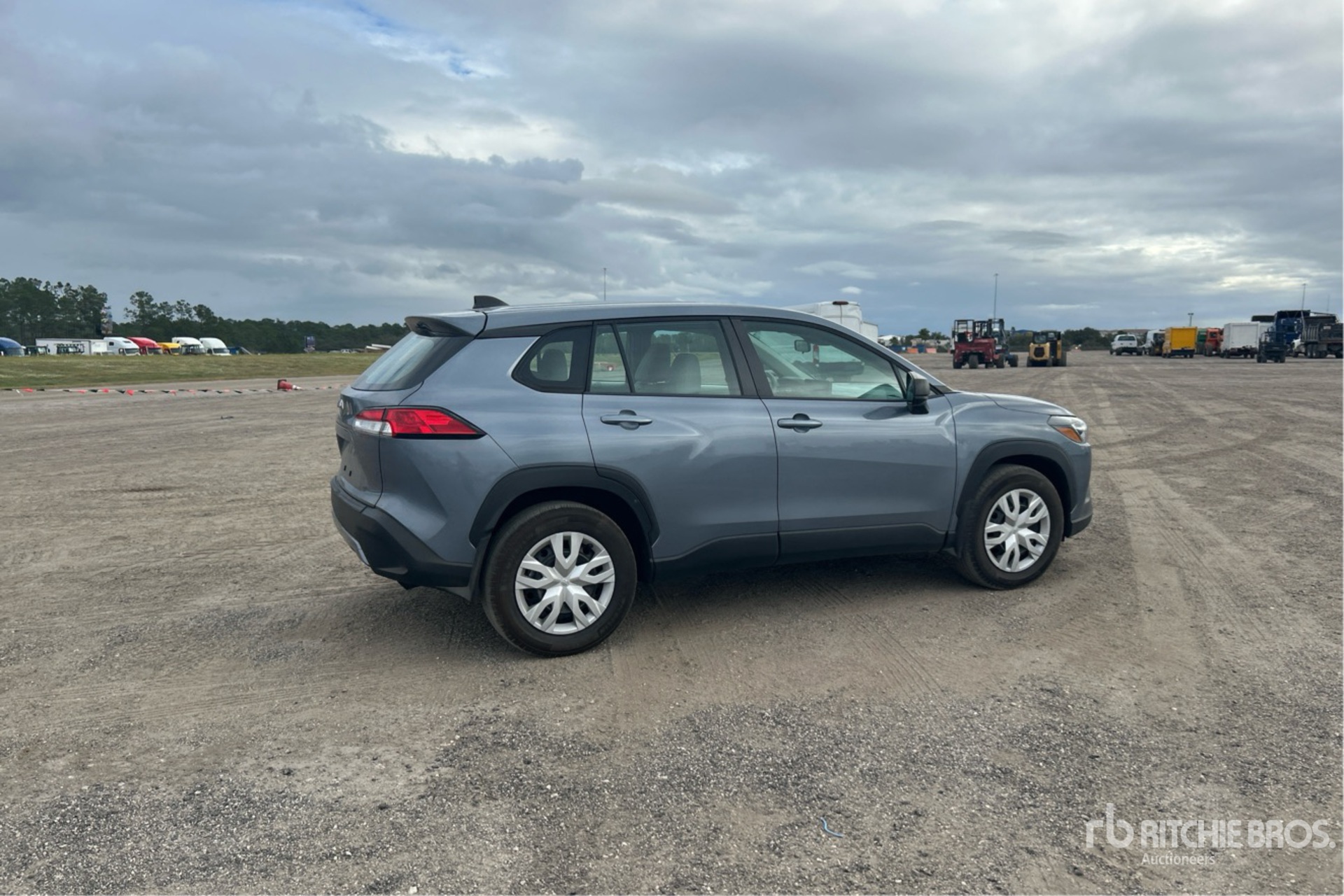 2022 Toyota Corolla Cross 2WD SUV Ritchie Bros. Auctioneers