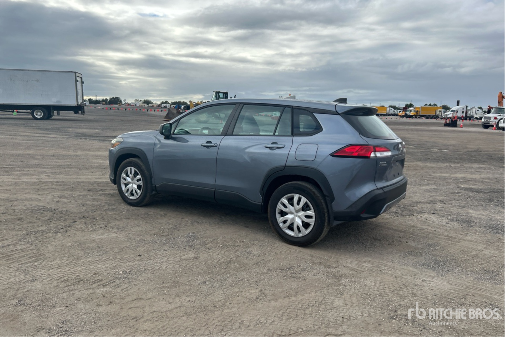 2022 Toyota Corolla Cross 2WD SUV Ritchie Bros. Auctioneers