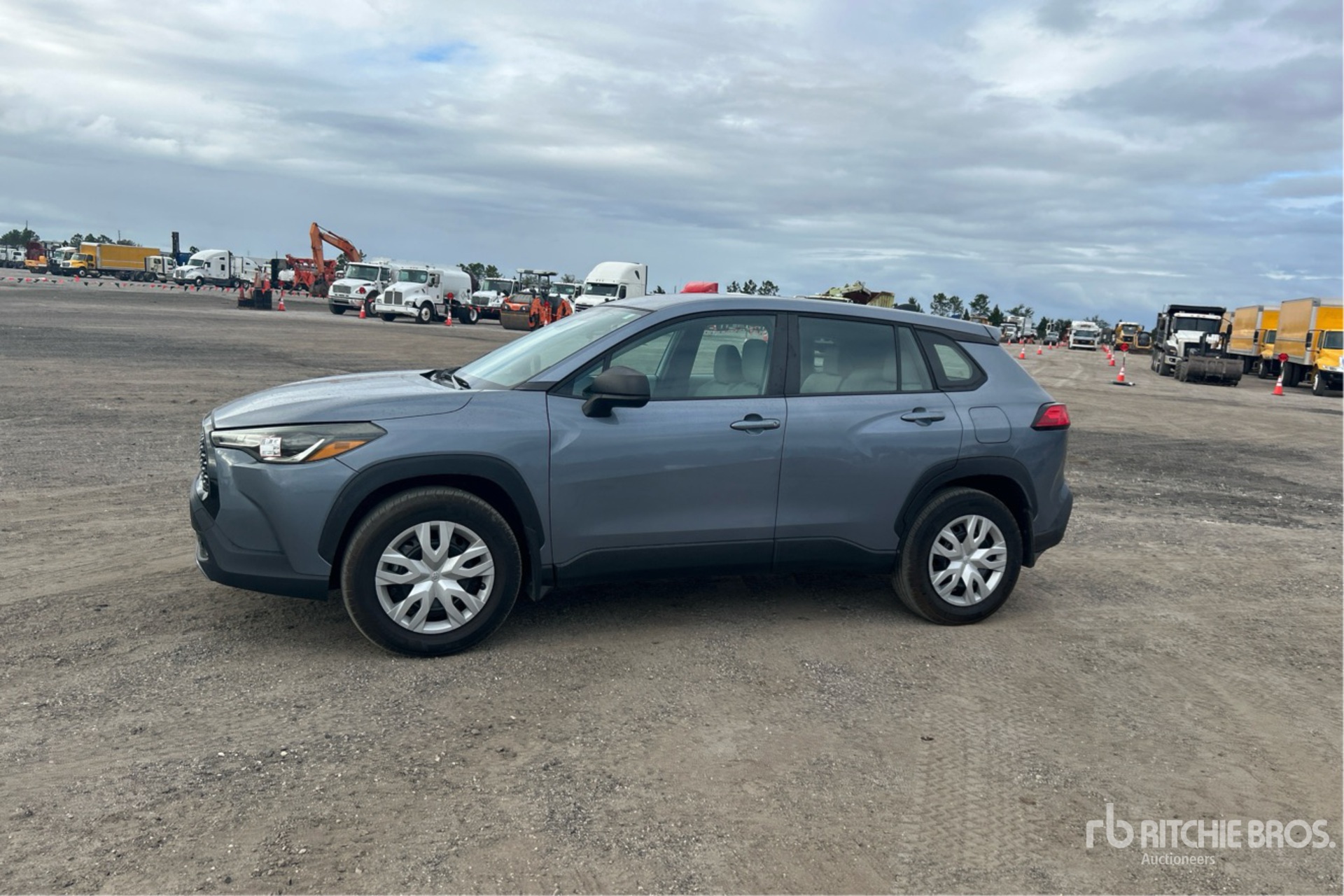 2022 Toyota Corolla Cross 2WD SUV Ritchie Bros. Auctioneers