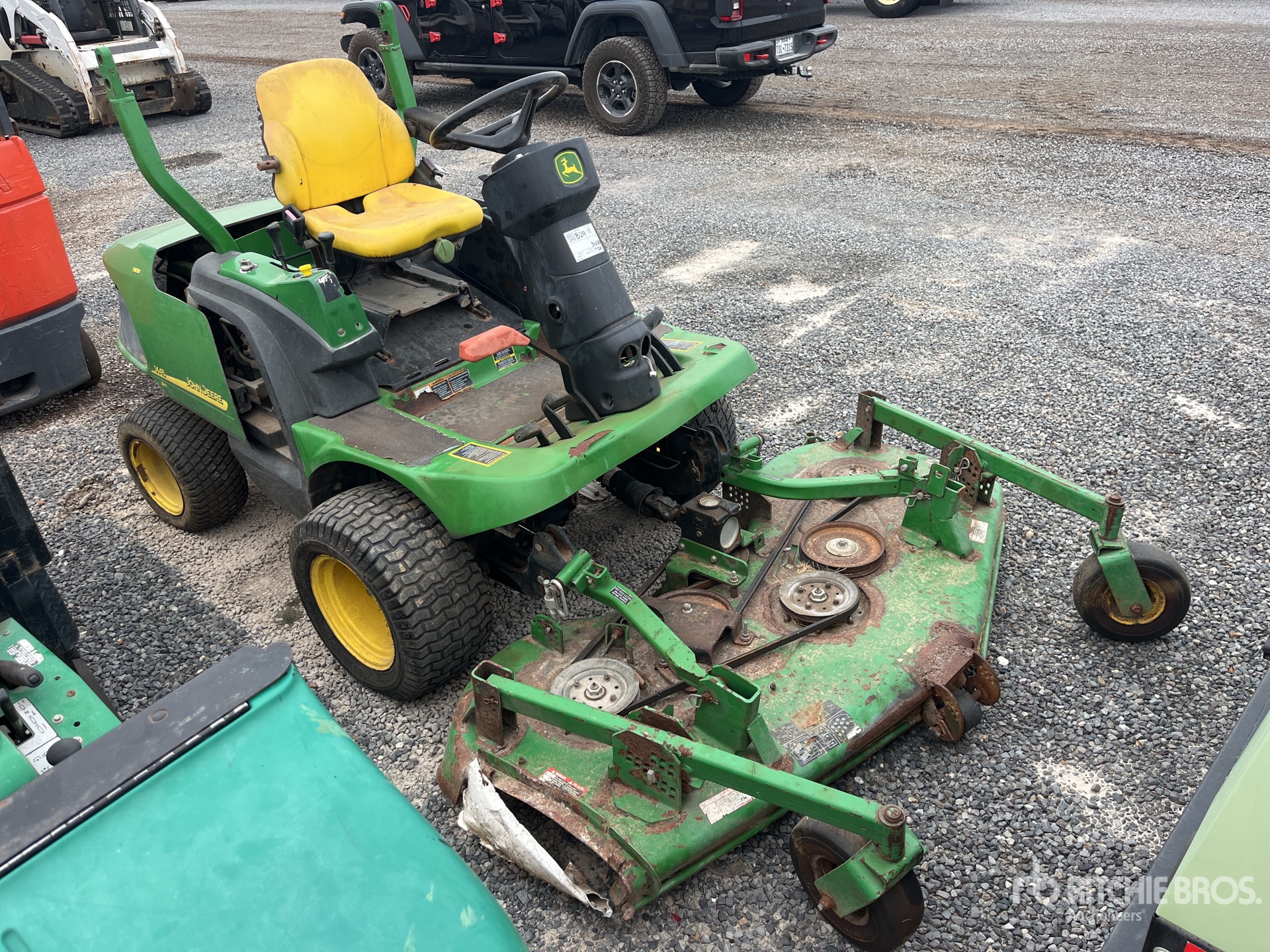 John Deere F1445 RideOn Lawn Mower (Inoperable) Ritchie Bros