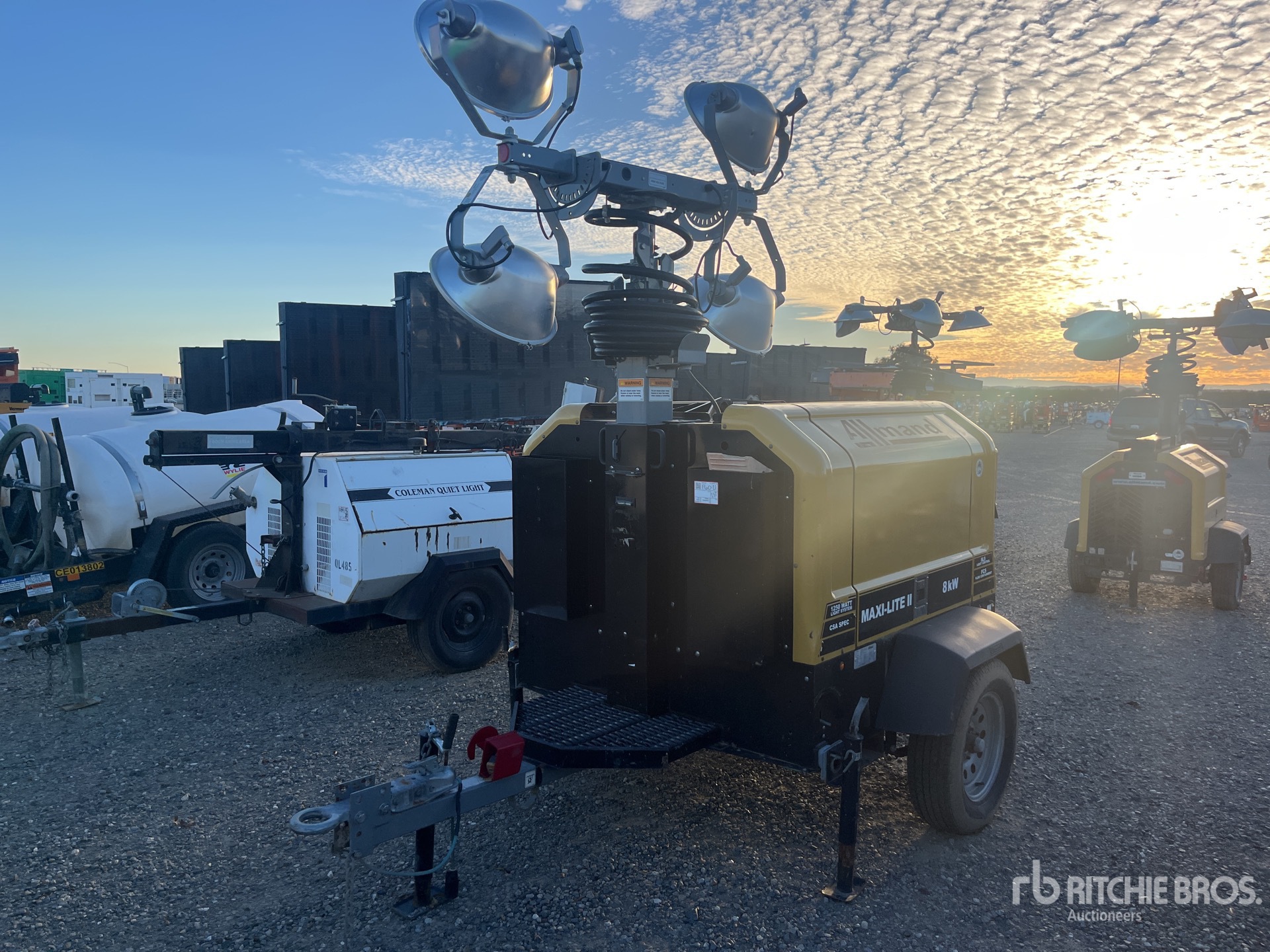 General Appearance with Picture, Left Front Corner