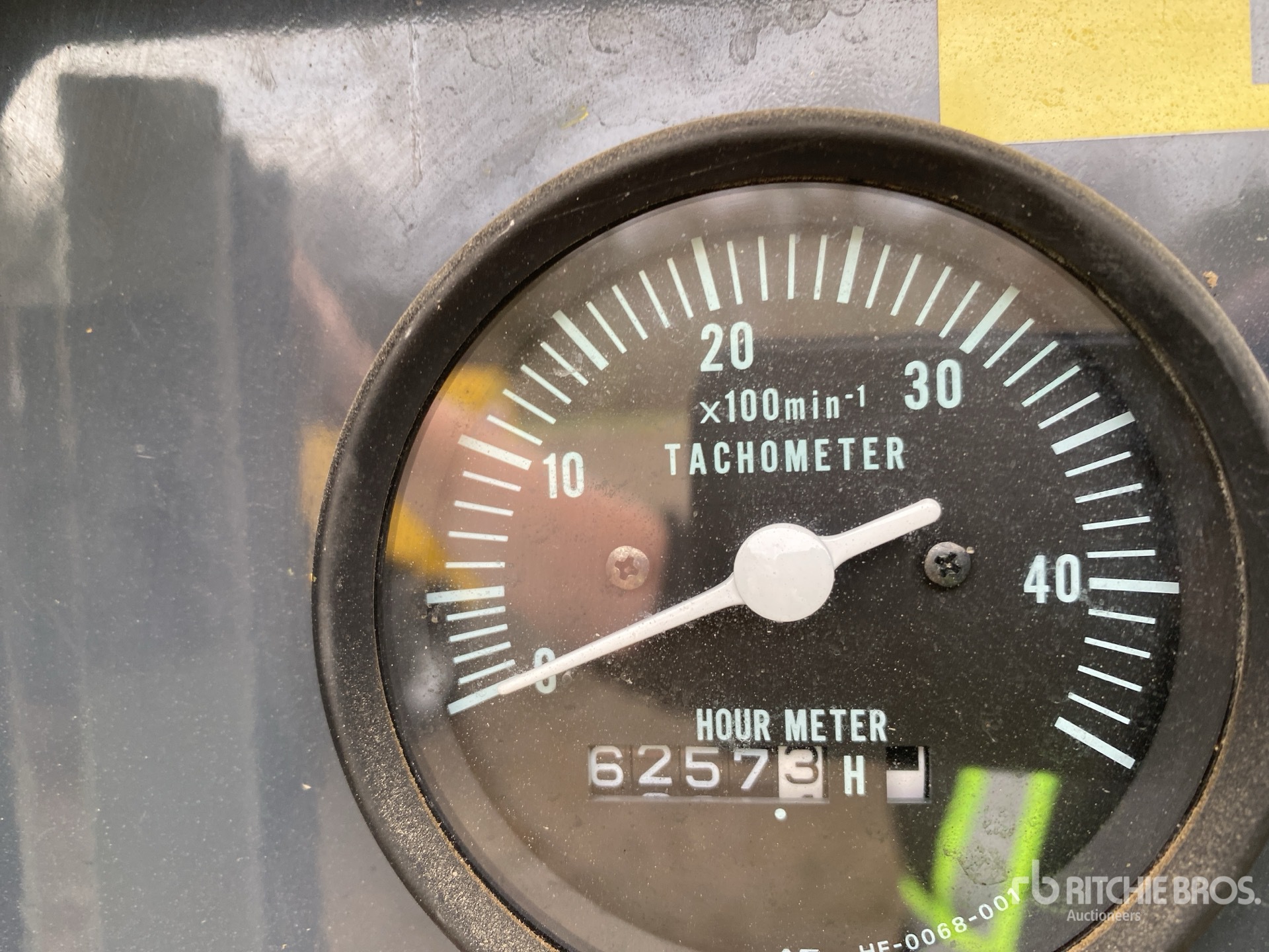 General Appearance with Hour Meter / Odometer