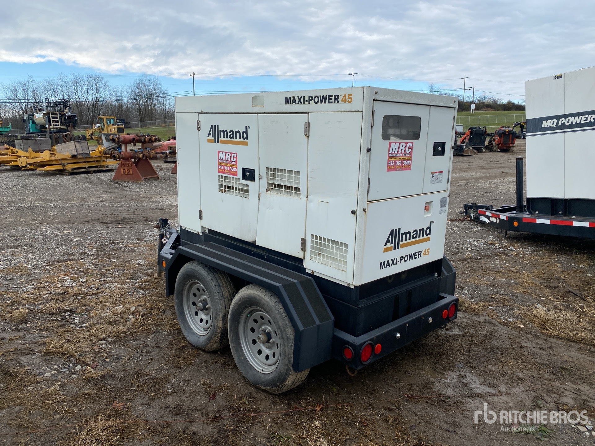 General Appearance with Picture, Left Rear Corner