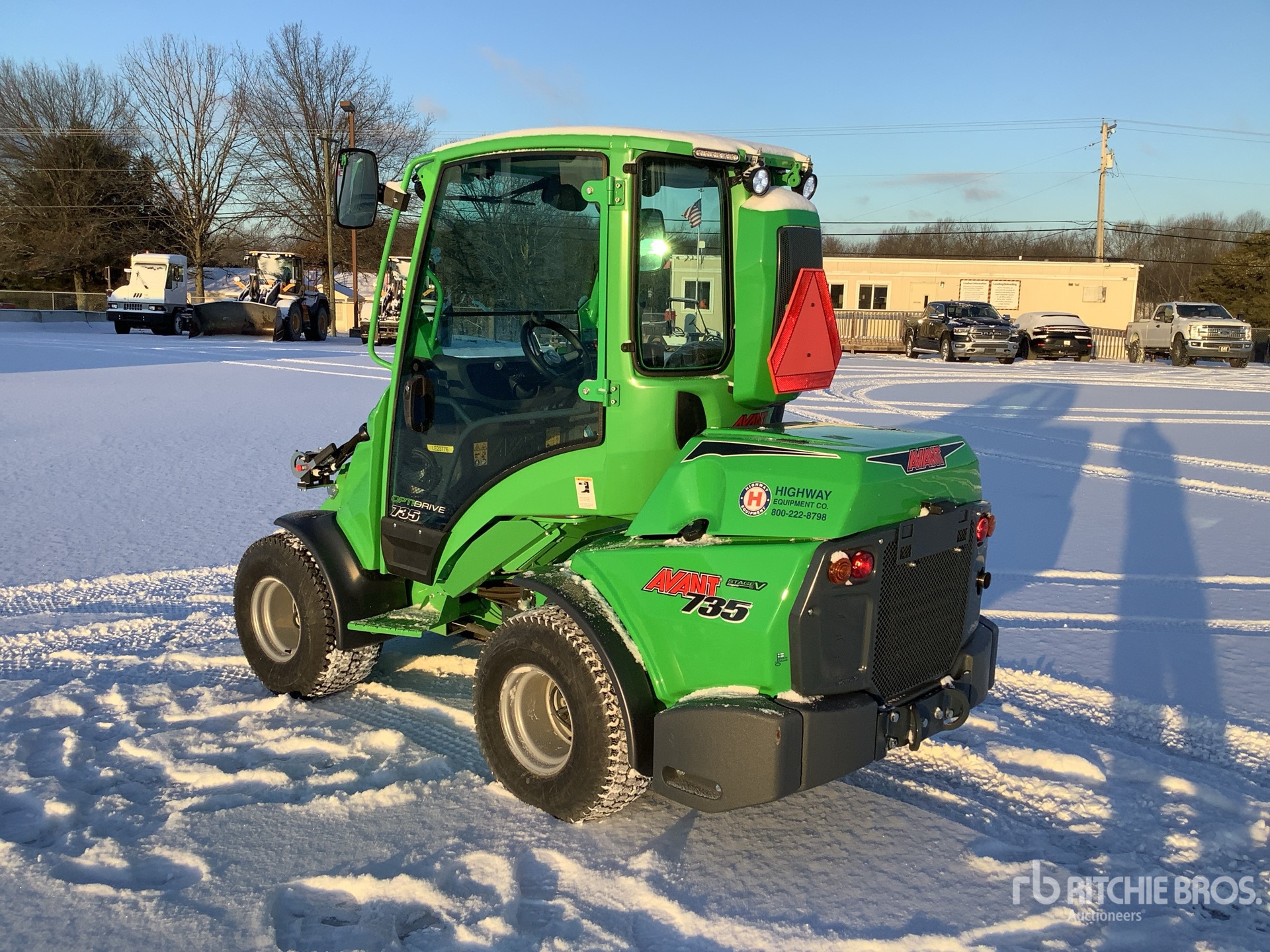 General Appearance with Picture, Left Rear Corner