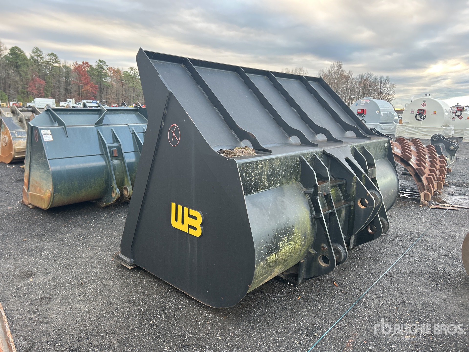 Werk-Brau HL960 Wheel Loader Bucket | Ritchie Bros. Auctioneers