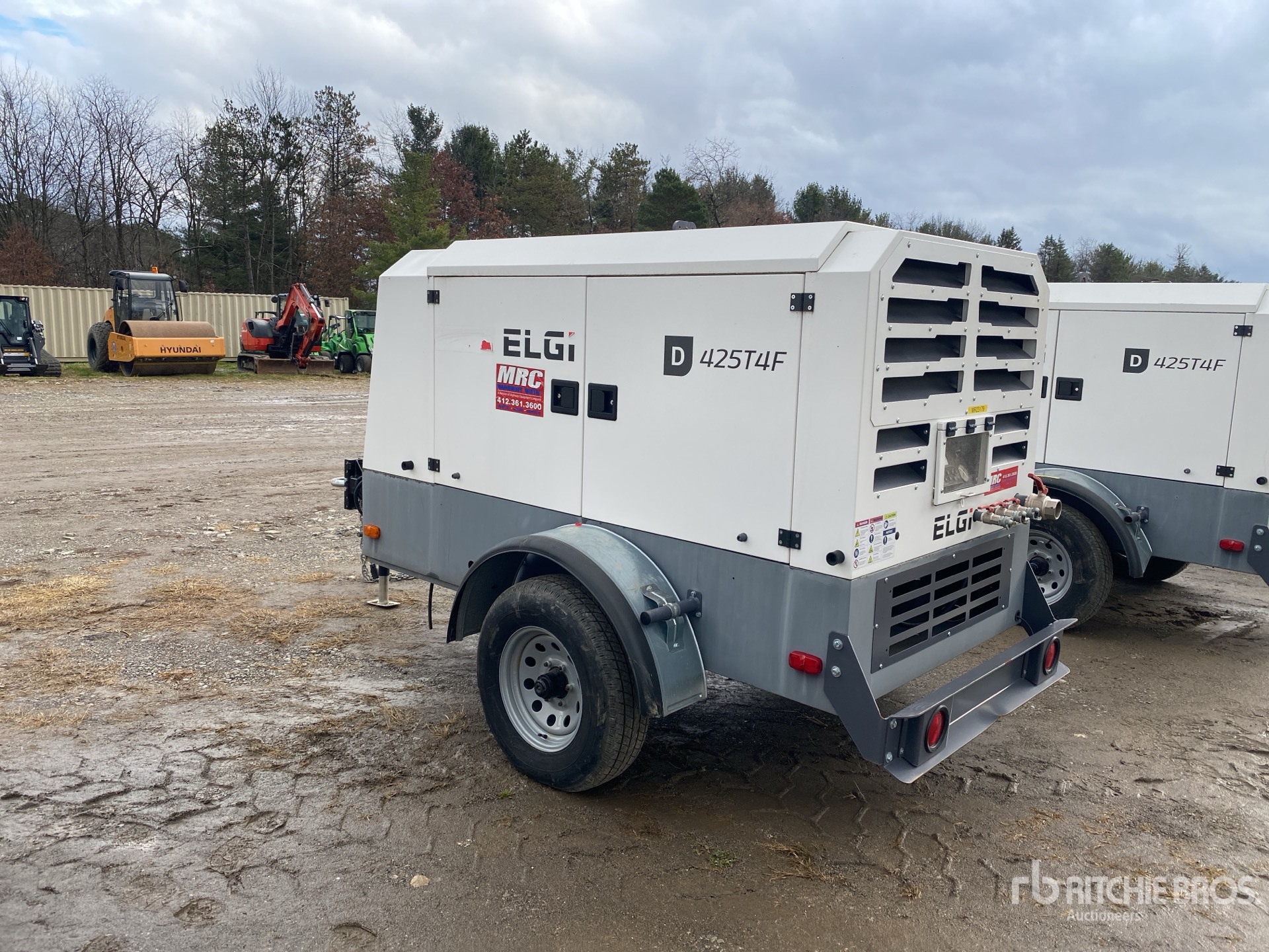 General Appearance with Picture, Left Rear Corner