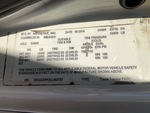 LL453153 - 2020 International LT625: Motor Vehicle Safety Standards Label