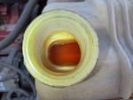 LL453153 - 2020 International LT625: Coolant Reservoir