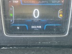 LL453153 - 2020 International LT625: Odometer (Start)