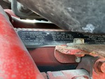 LL453153 - 2020 International LT625: Engine Data Tag