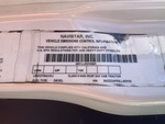 LL453153 - 2020 International LT625: Data Tag