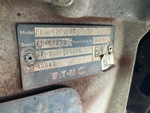 LL453153 - 2020 International LT625: Transmission Data Tag