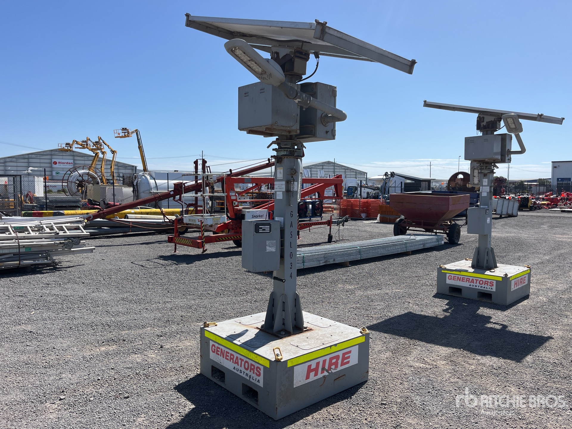 General Appearance with Picture, Right Front Corner