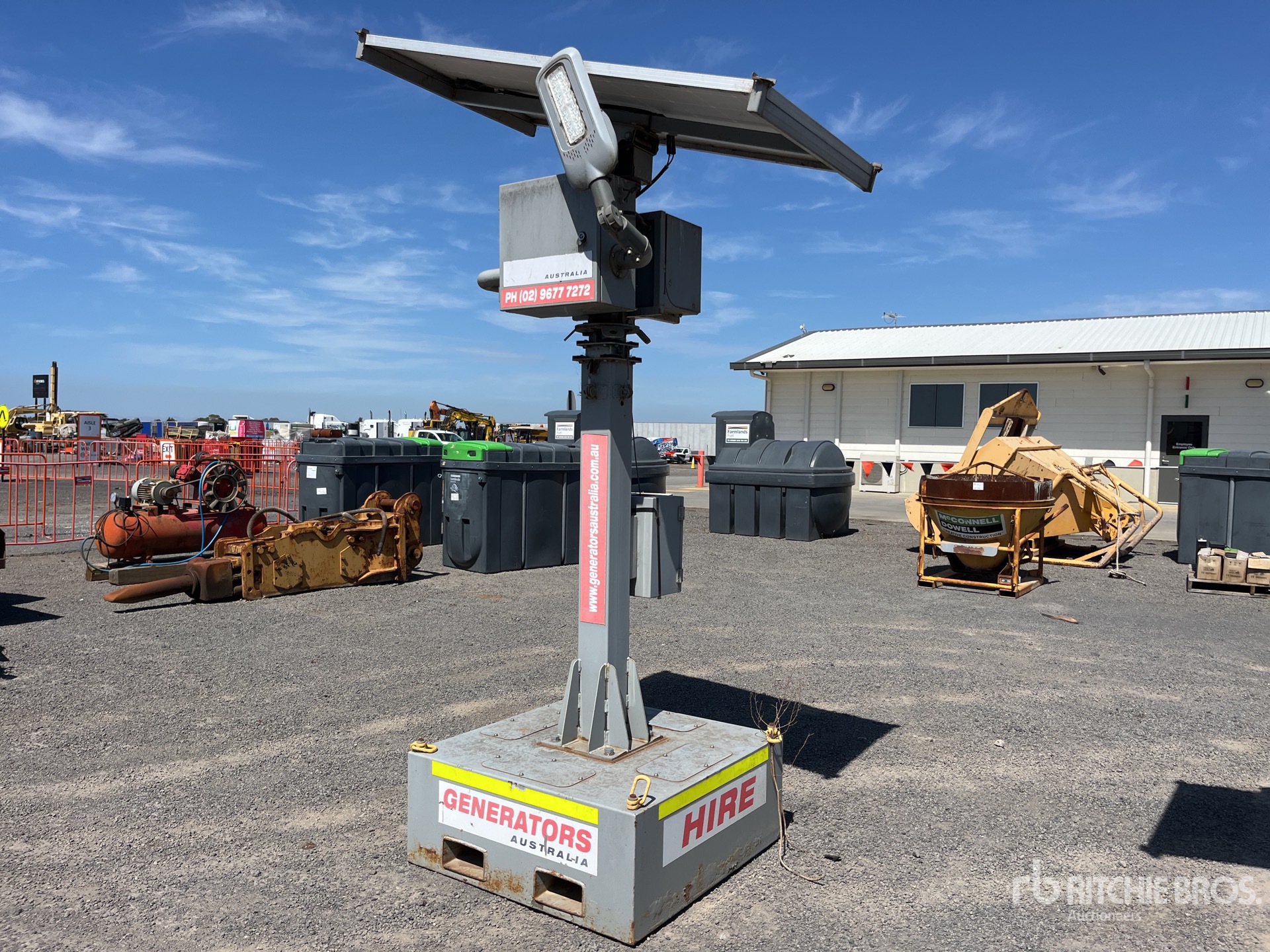 General Appearance with Picture, Left Rear Corner