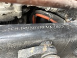 General Appearance with Second Serial Number/VIN Photo