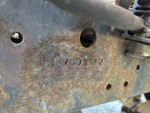 General Appearance with Second Serial Number/VIN Photo
