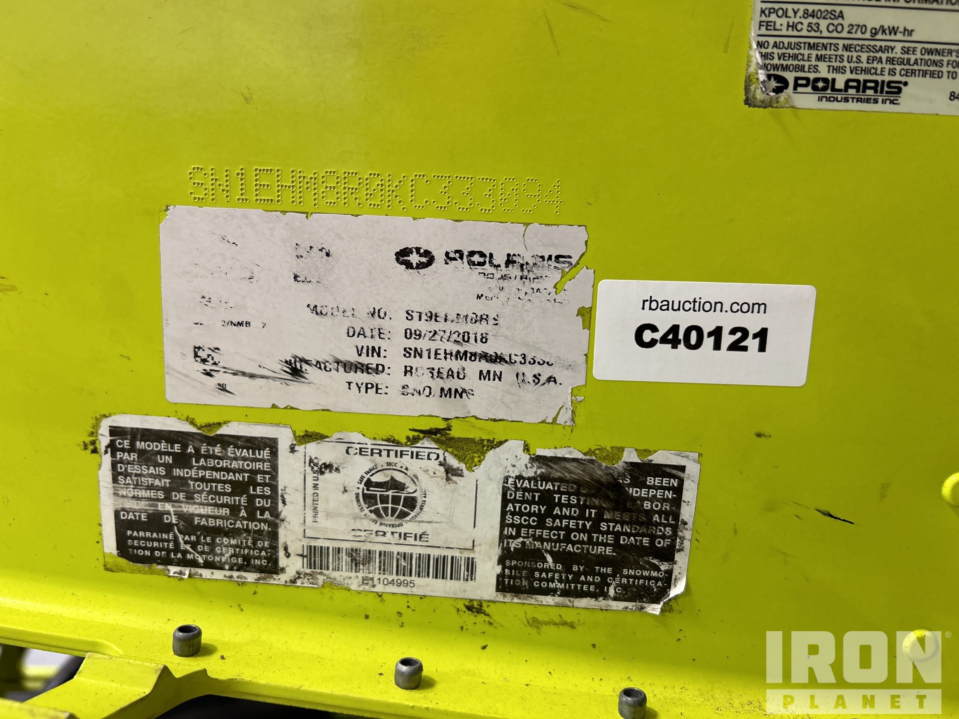 General Appearance with Seriennummer / FIN