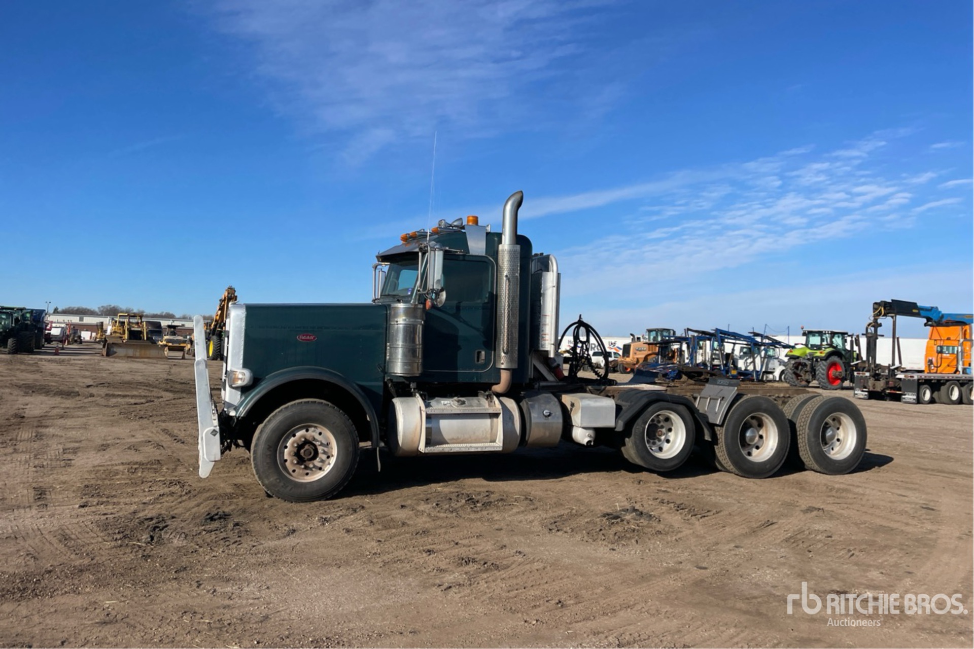 General Appearance with Spin