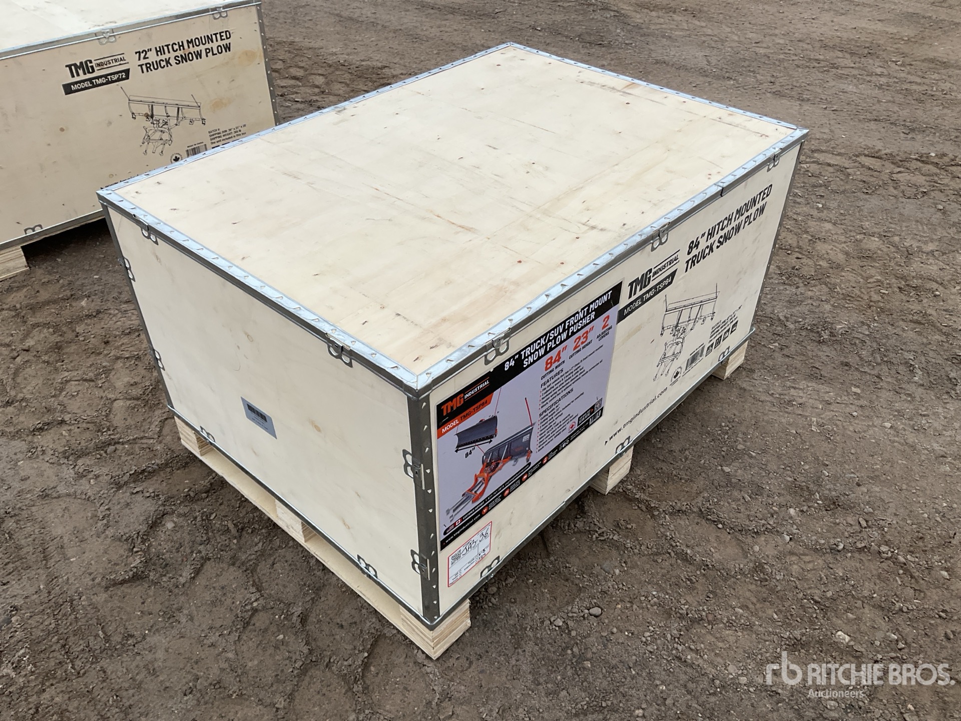 General Appearance with Picture, Right Front Corner