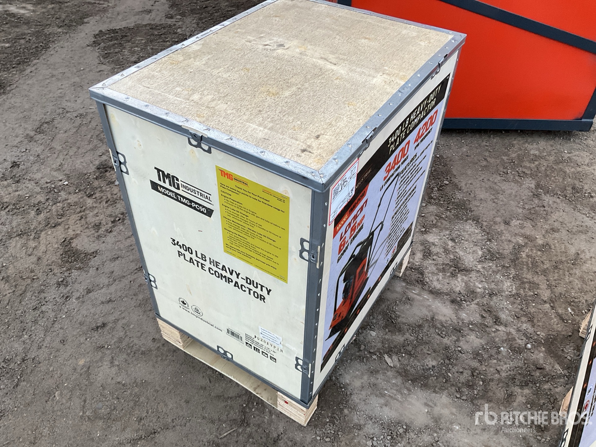 General Appearance with Picture, Right Front Corner