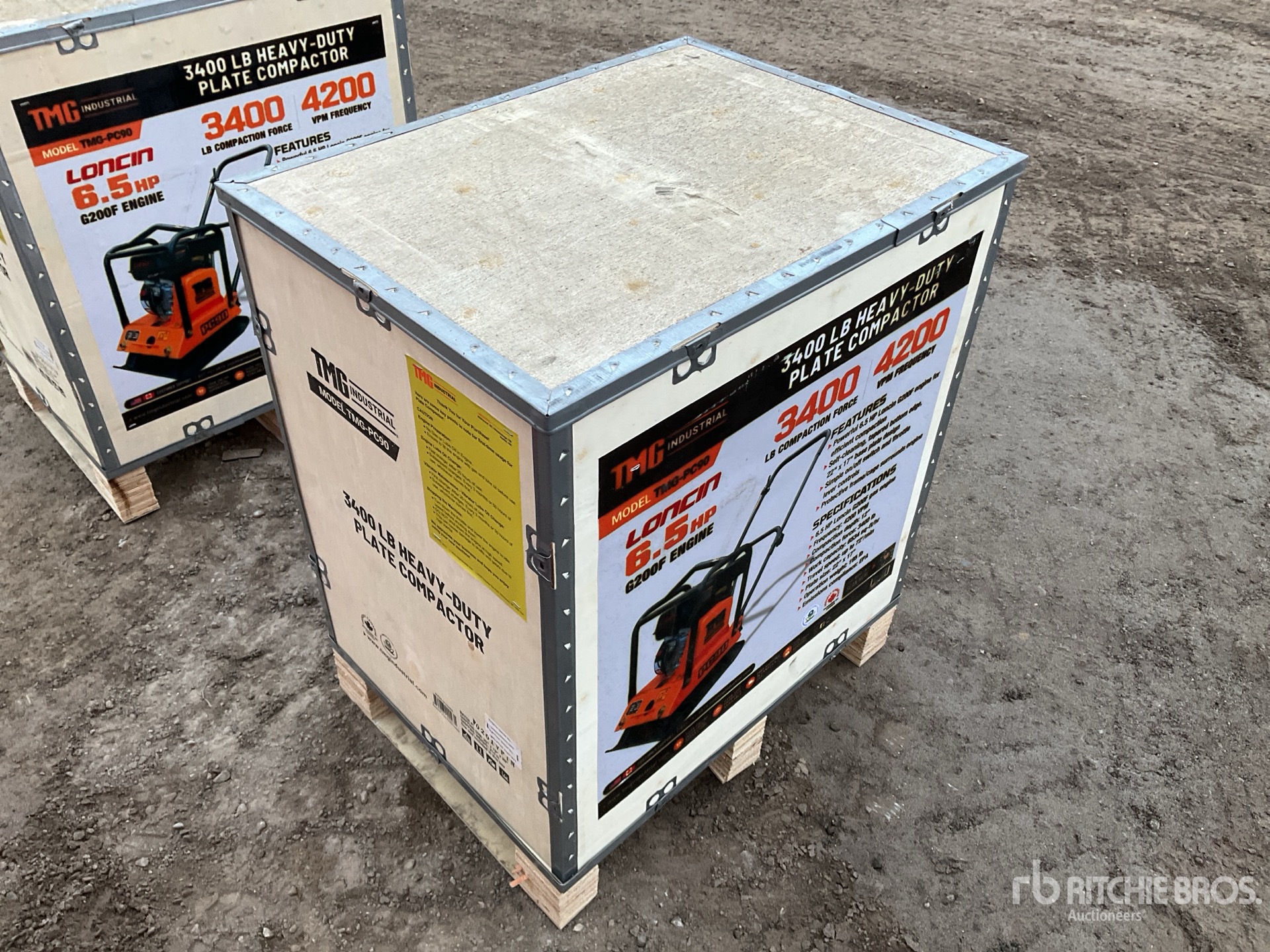 General Appearance with Picture, Left Rear Corner