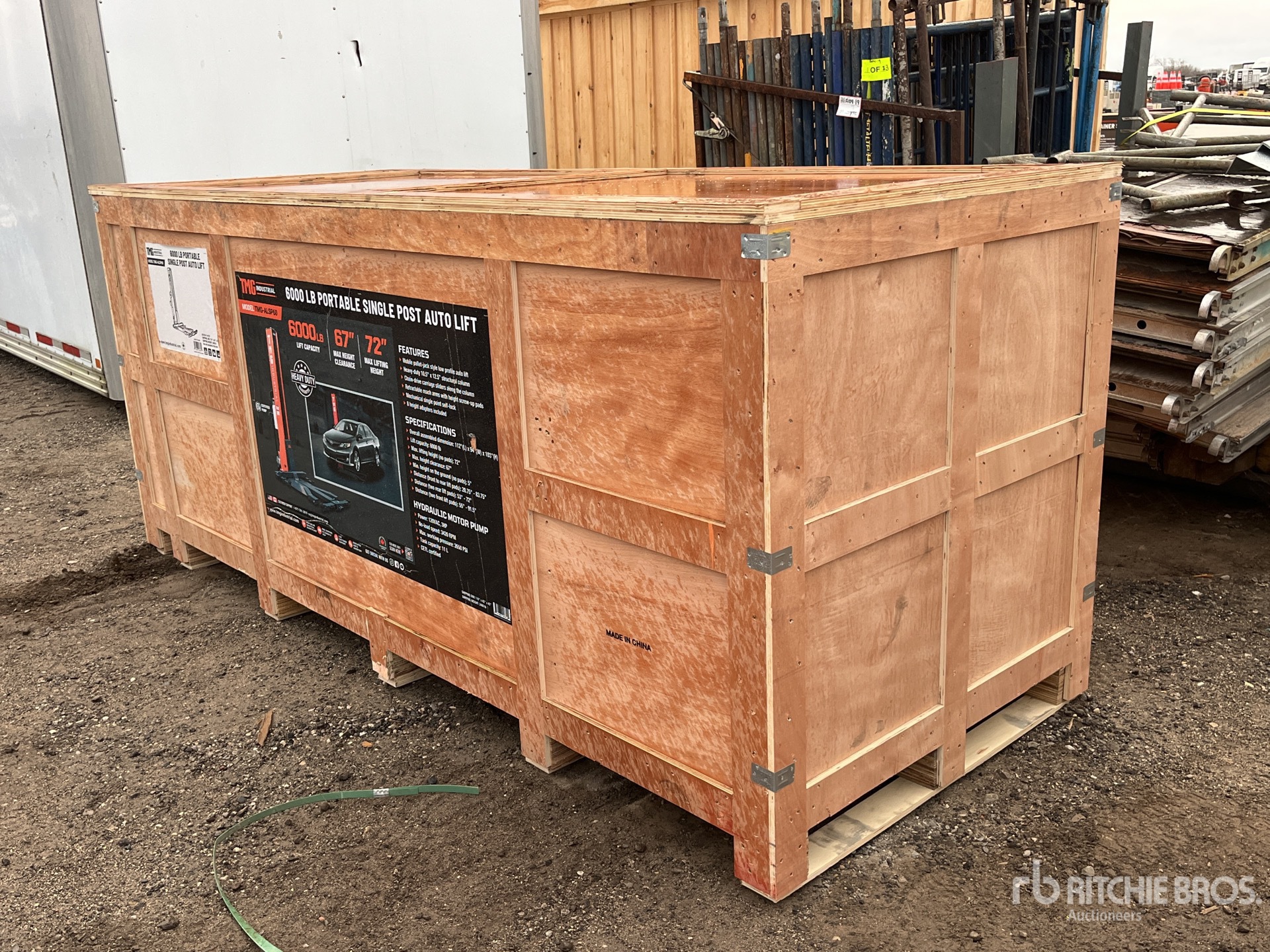 General Appearance with Picture, Left Front Corner